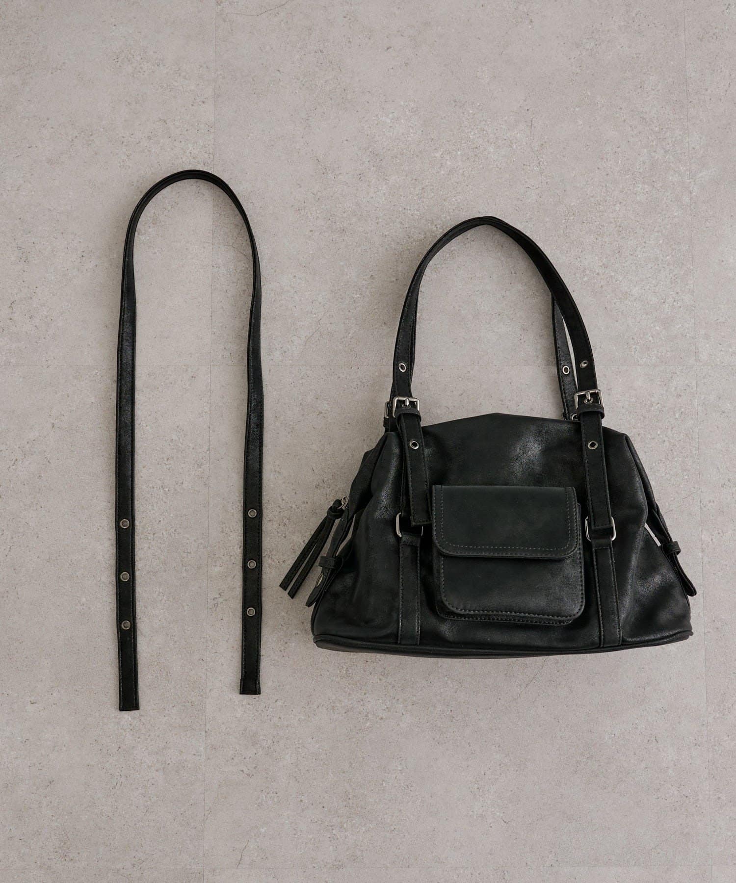 mystic(ミスティック) ポケットボストンBAG