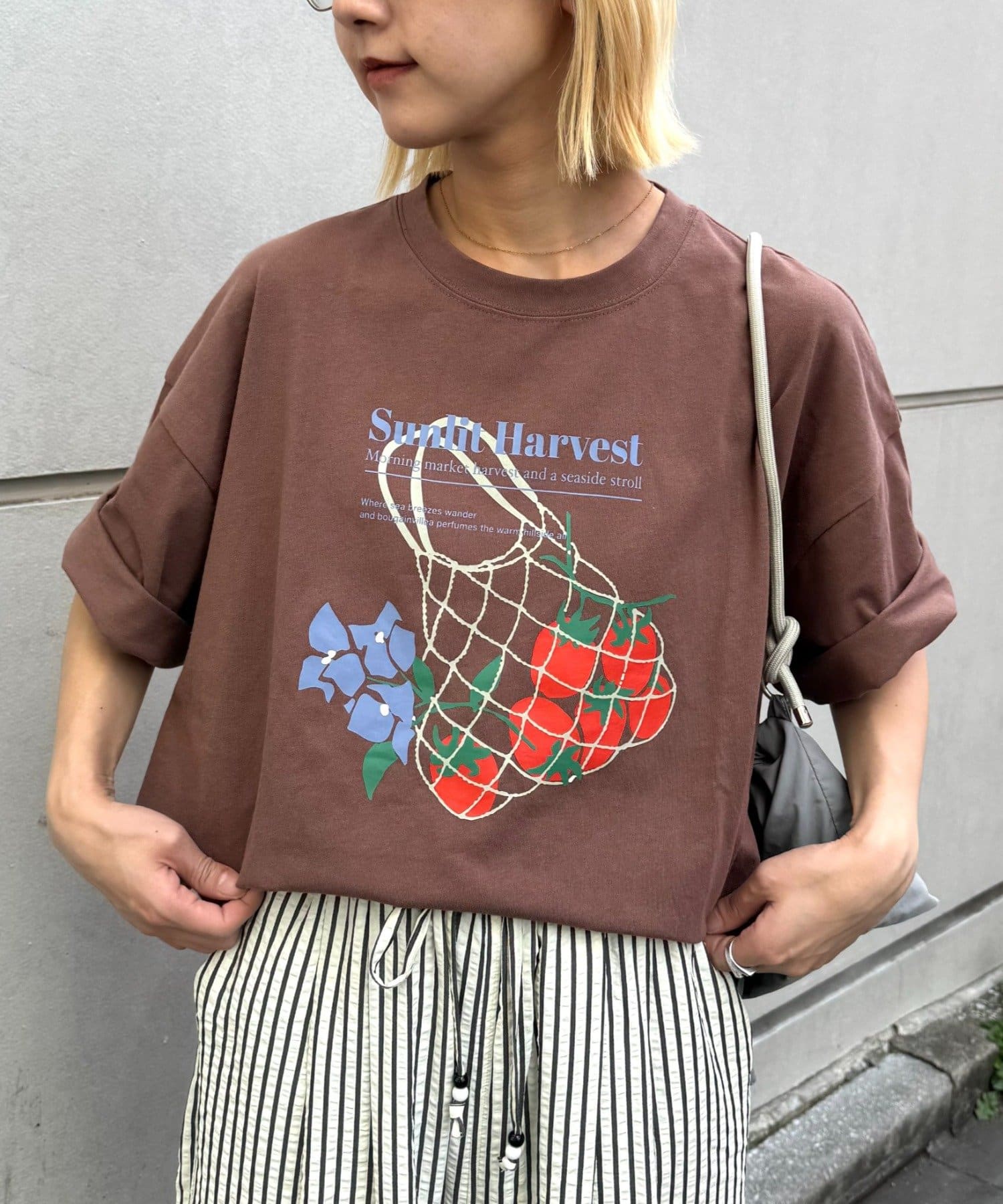 CIAOPANIC TYPY(チャオパニックティピー) 【UNISEX】アマルフィーアソートプリントTEE