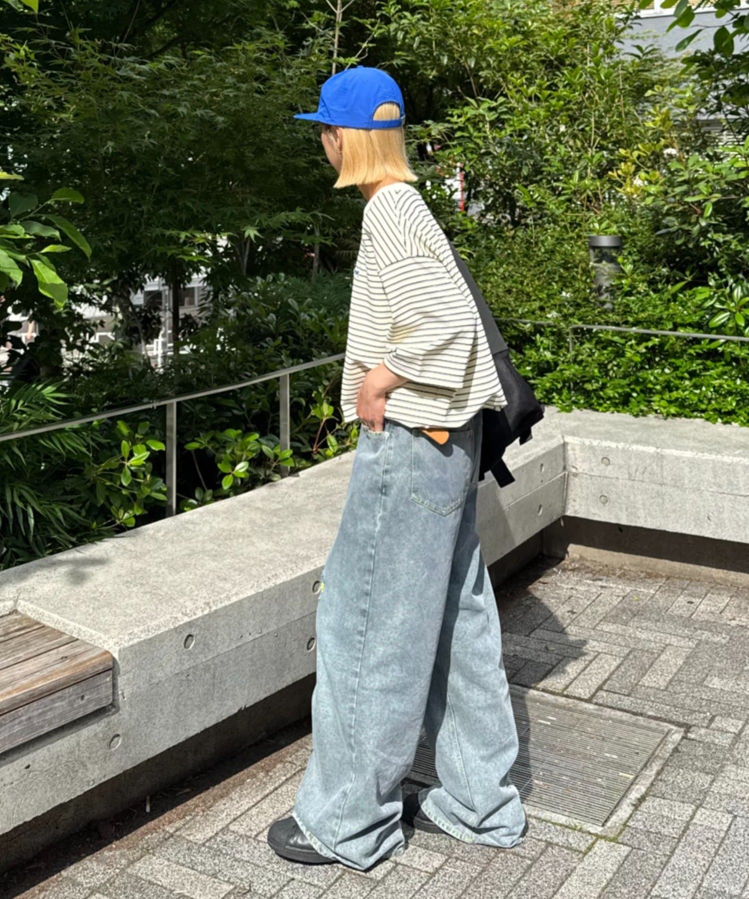 CIAOPANIC TYPY(チャオパニックティピー) 【PENNEYS/ペニーズ】別注THE FOX配色裏メッシュTEE
