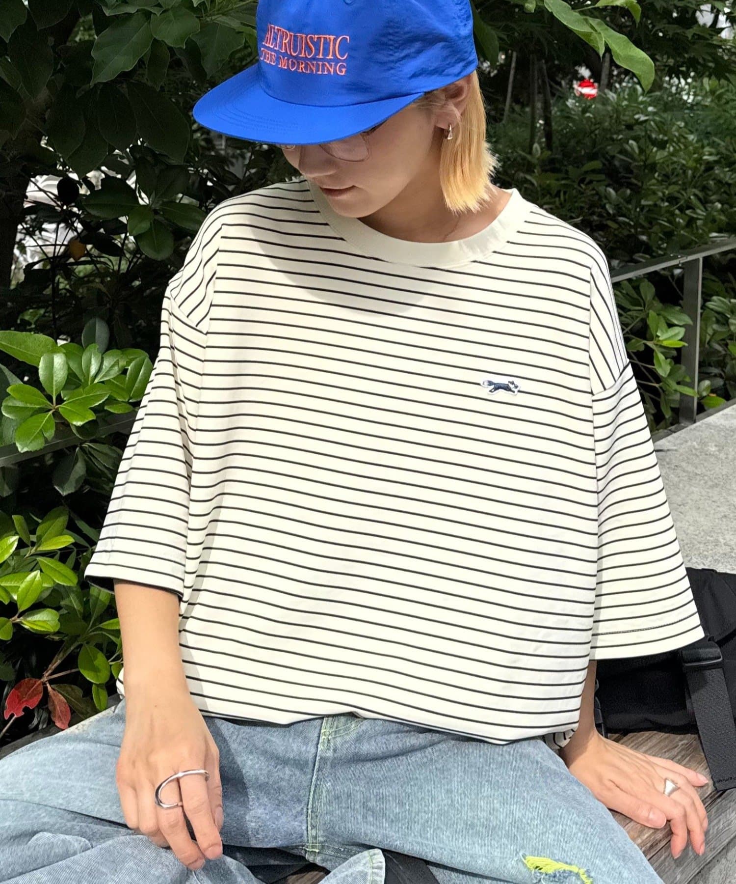 CIAOPANIC TYPY(チャオパニックティピー) 【PENNEYS/ペニーズ】別注THE FOX配色裏メッシュTEE