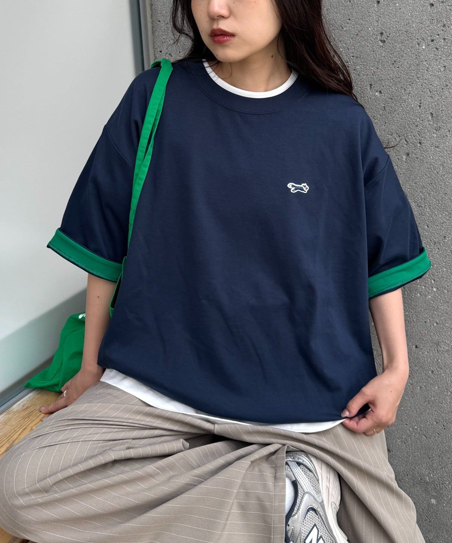 CIAOPANIC TYPY(チャオパニックティピー) 【PENNEYS/ペニーズ】別注THE FOX配色裏メッシュTEE