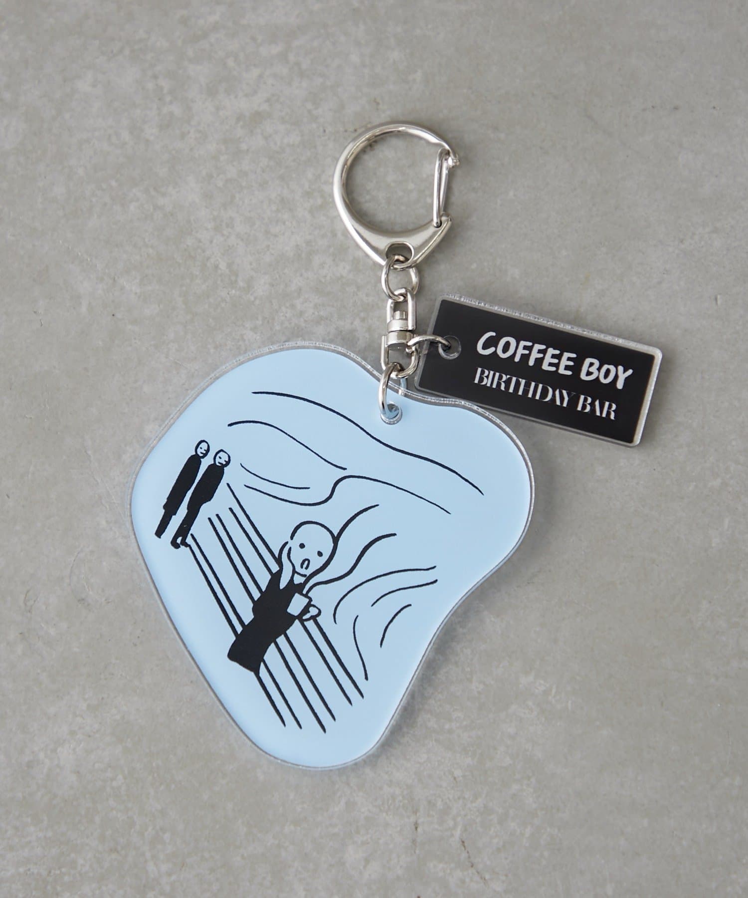 BIRTHDAY BAR(バースデイバー) 【COFFEE BOY×BIRTHDAY BAR】アクリルキーホルダー