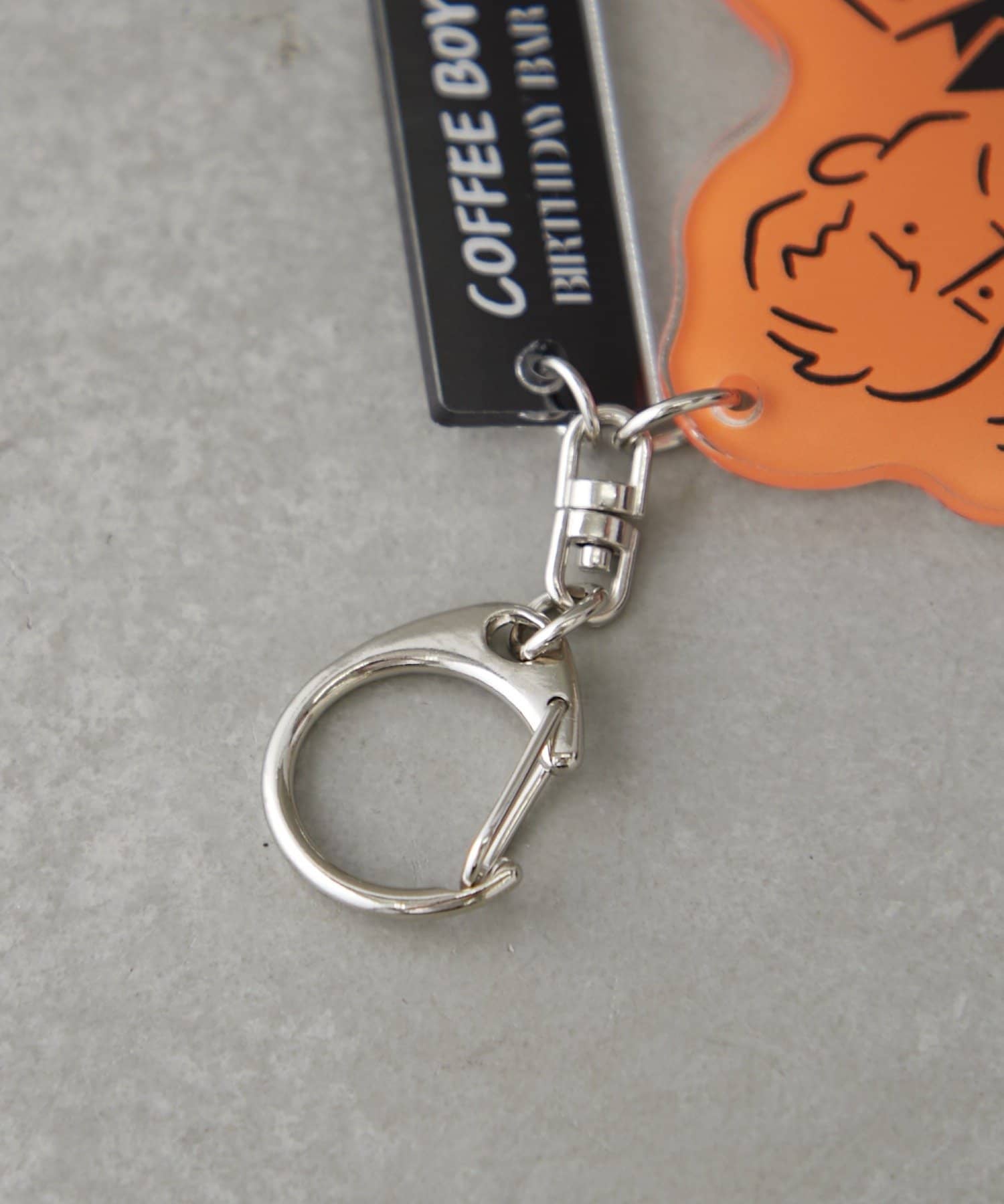 BIRTHDAY BAR(バースデイバー) 【COFFEE BOY×BIRTHDAY BAR】アクリルキーホルダー