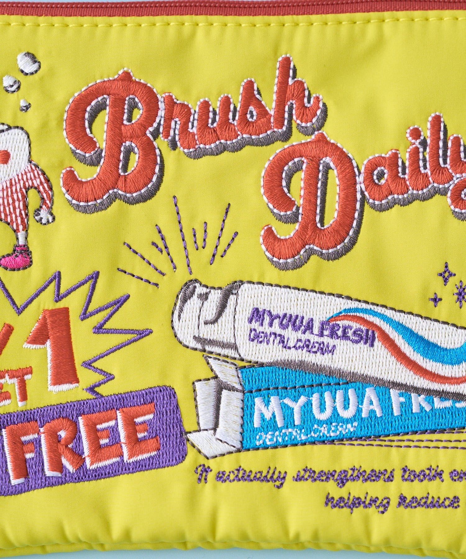 BIRTHDAY BAR(バースデイバー) 【MYUUA】フラットポーチ
