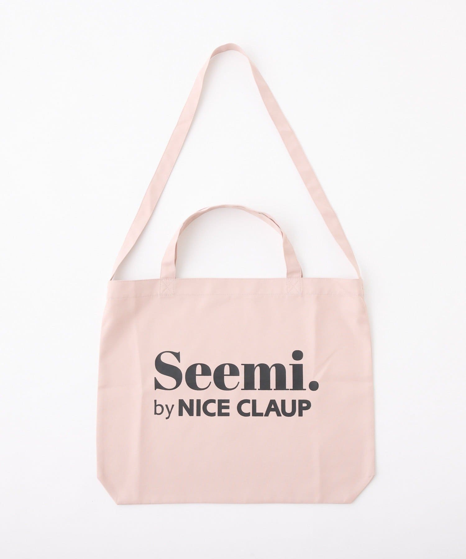 NICE CLAUP / OLIVE des OLIVE OUTLET(ナイスクラップ  / オリーブ デ オリーブ アウトレット) 【Seemi.】ロゴトートBAG