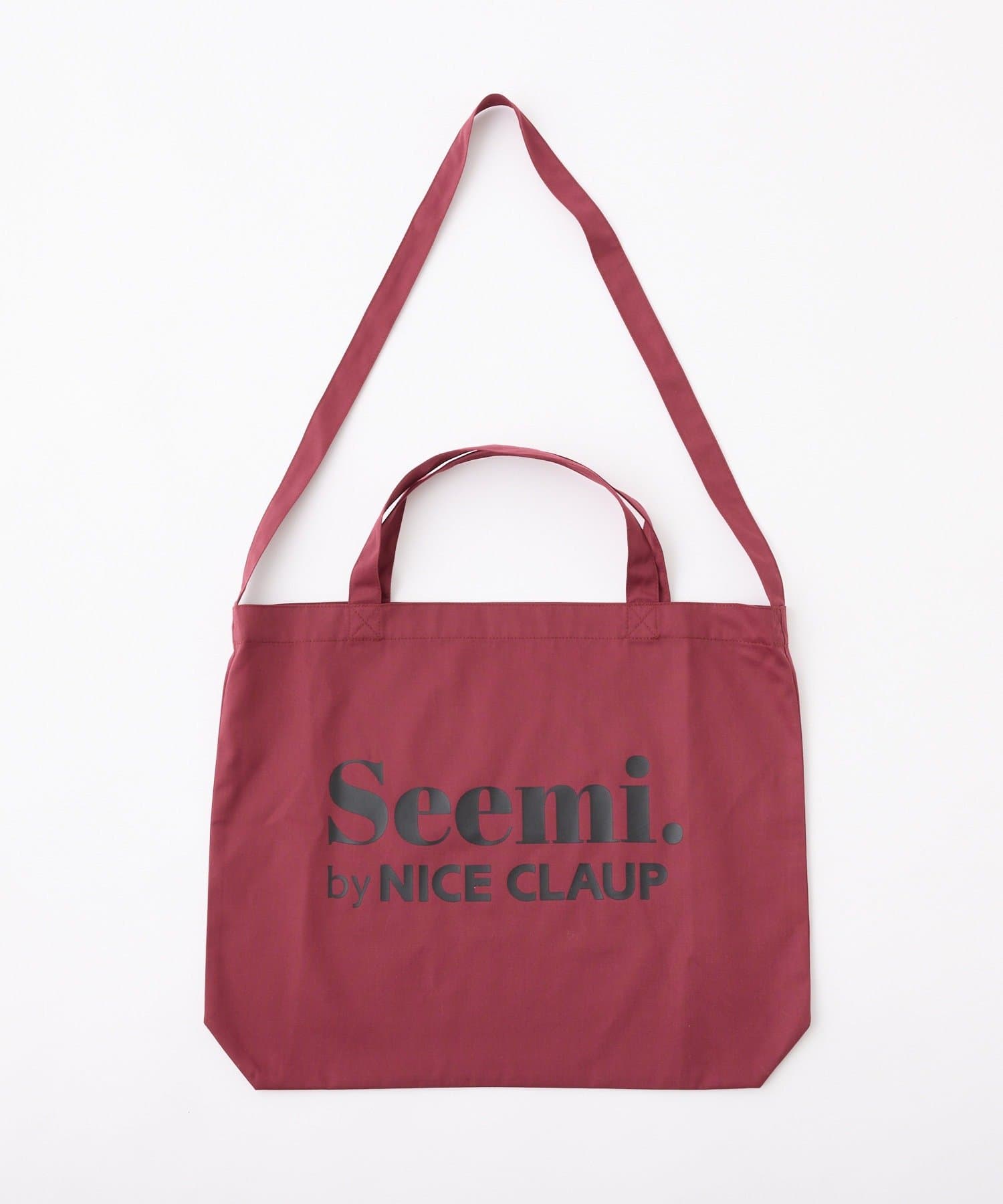 NICE CLAUP / OLIVE des OLIVE OUTLET(ナイスクラップ  / オリーブ デ オリーブ アウトレット) 【Seemi.】ロゴトートBAG