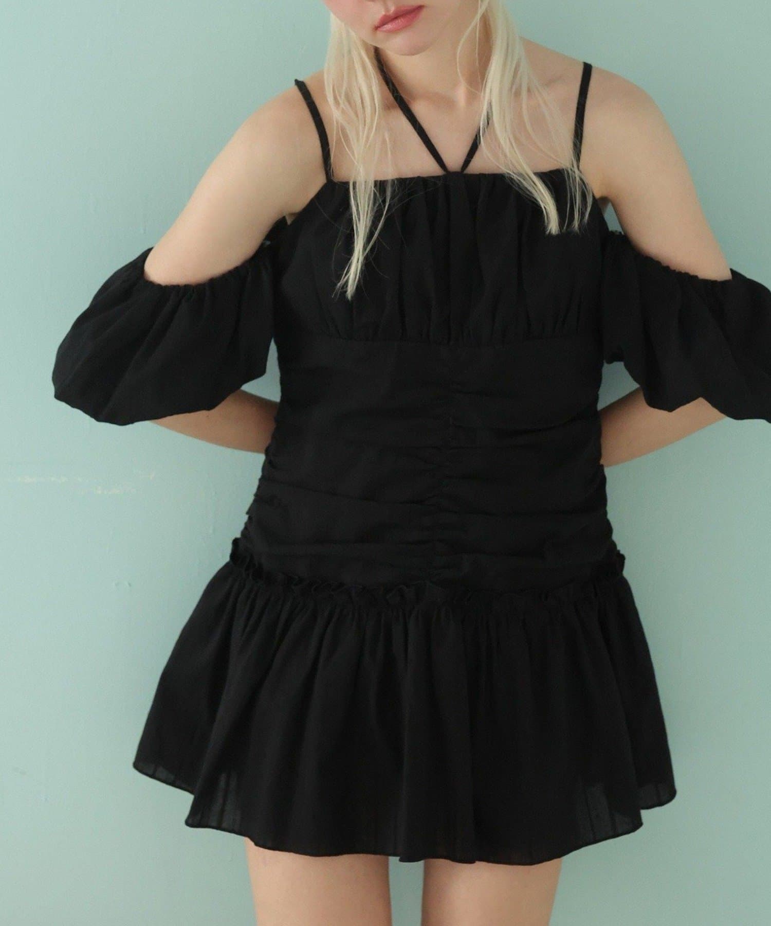 NICE CLAUP / OLIVE des OLIVE OUTLET(ナイスクラップ  / オリーブ デ オリーブ アウトレット) 【Seemi.】チュニック