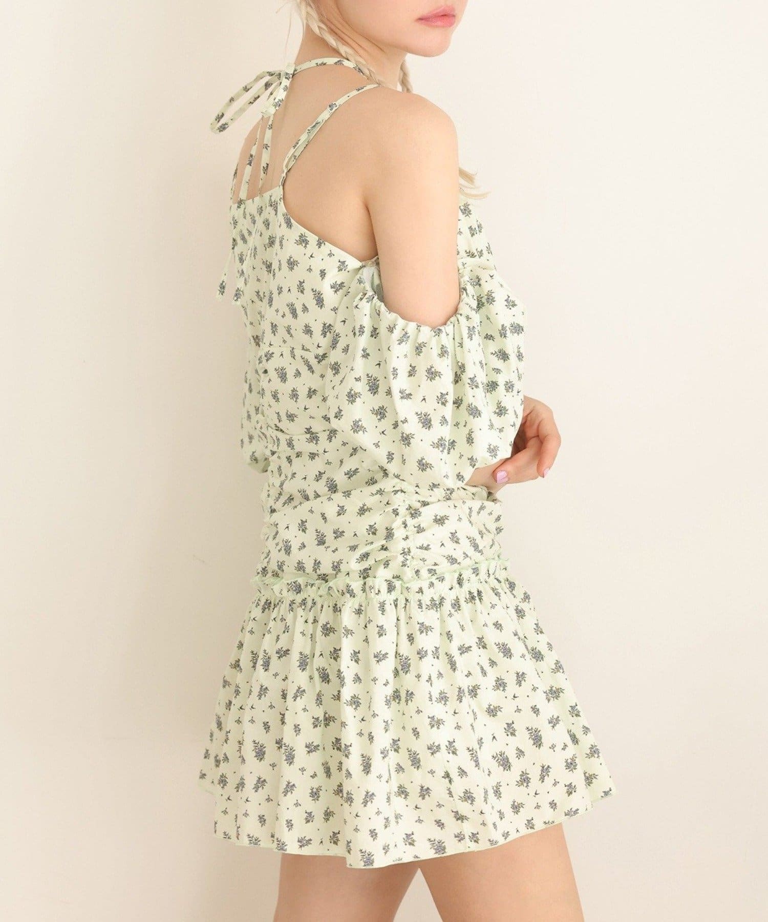 NICE CLAUP / OLIVE des OLIVE OUTLET(ナイスクラップ  / オリーブ デ オリーブ アウトレット) 【Seemi.】チュニック