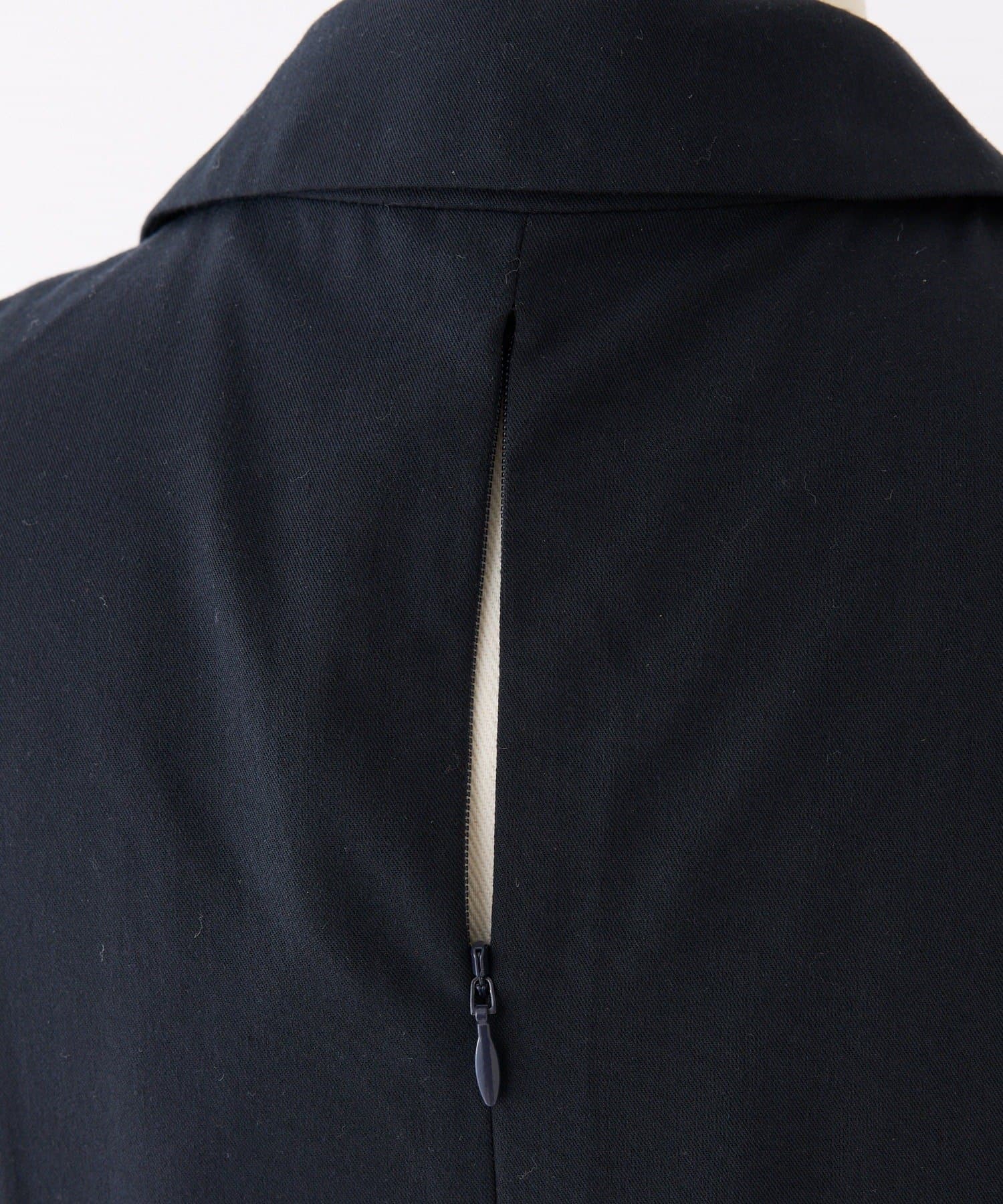 NICE CLAUP / OLIVE des OLIVE OUTLET(ナイスクラップ  / オリーブ デ オリーブ アウトレット) 【Seemi. 】裾バルーンジャケットワンピ