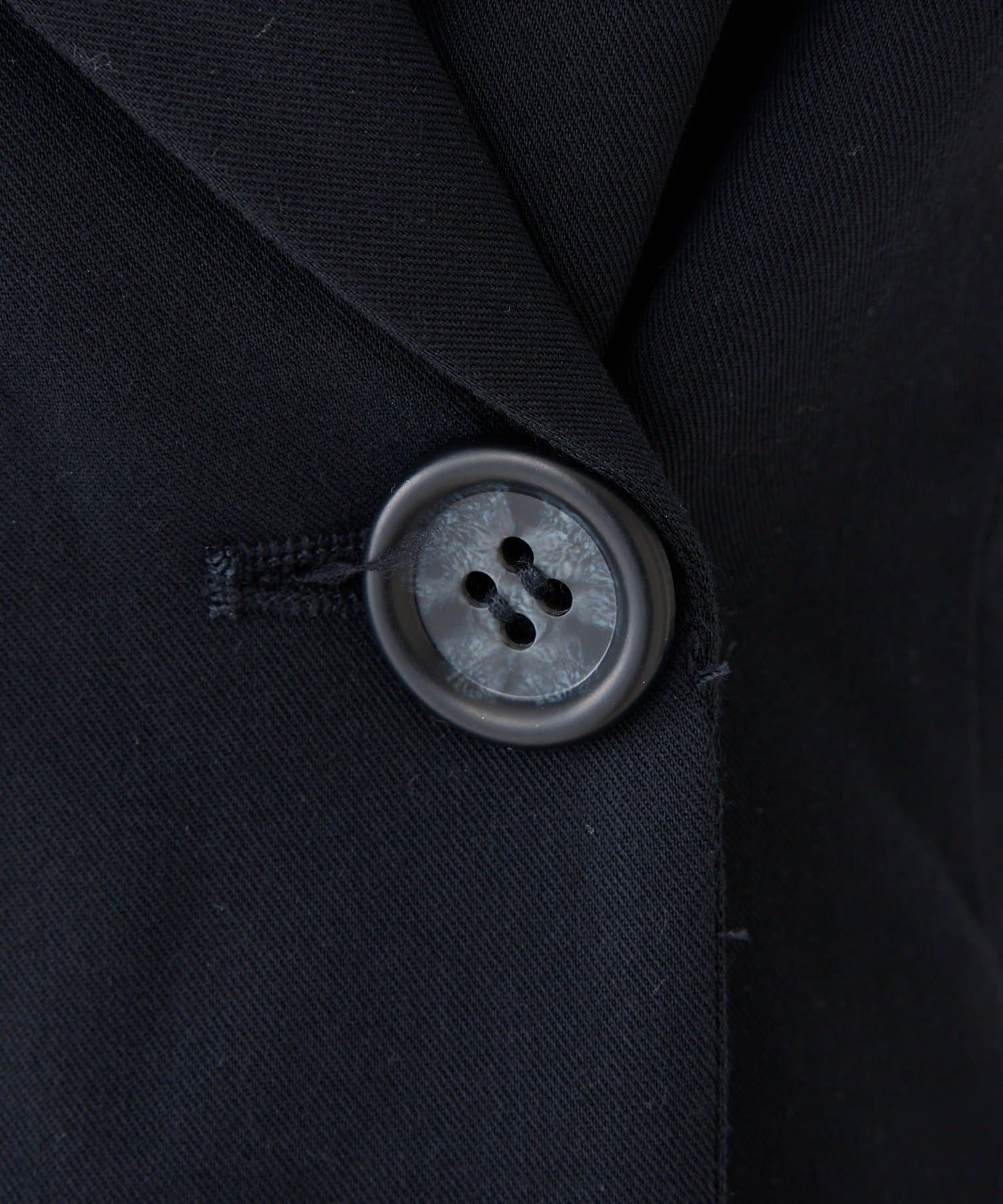 NICE CLAUP / OLIVE des OLIVE OUTLET(ナイスクラップ  / オリーブ デ オリーブ アウトレット) 【Seemi. 】裾バルーンジャケットワンピ