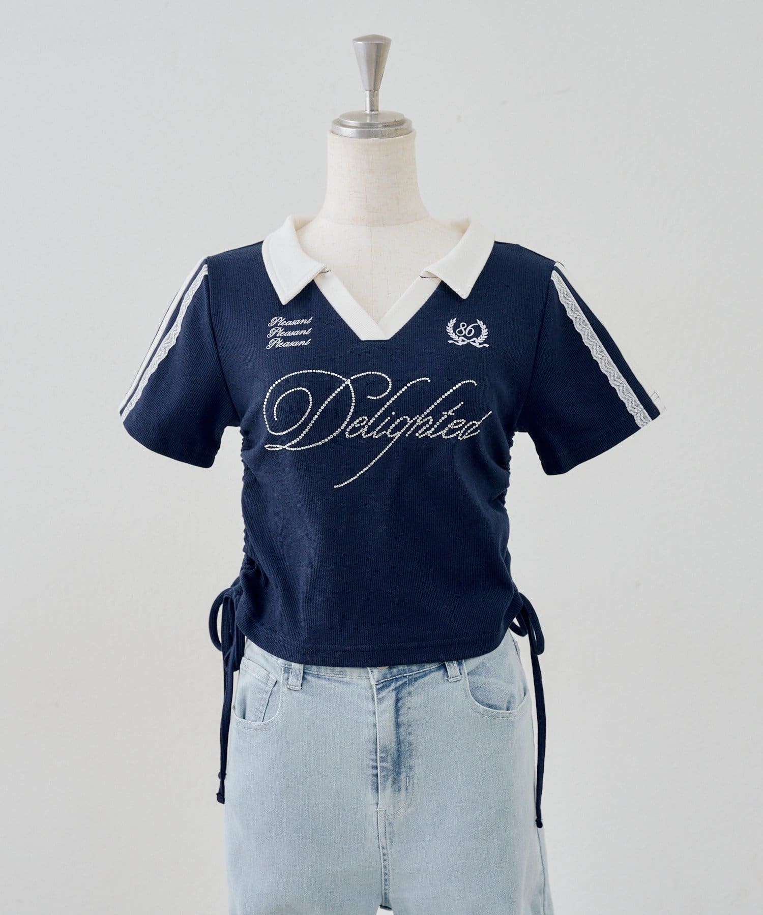 NICE CLAUP / OLIVE des OLIVE OUTLET(ナイスクラップ  / オリーブ デ オリーブ アウトレット) 【continuer】キラロゴユニT