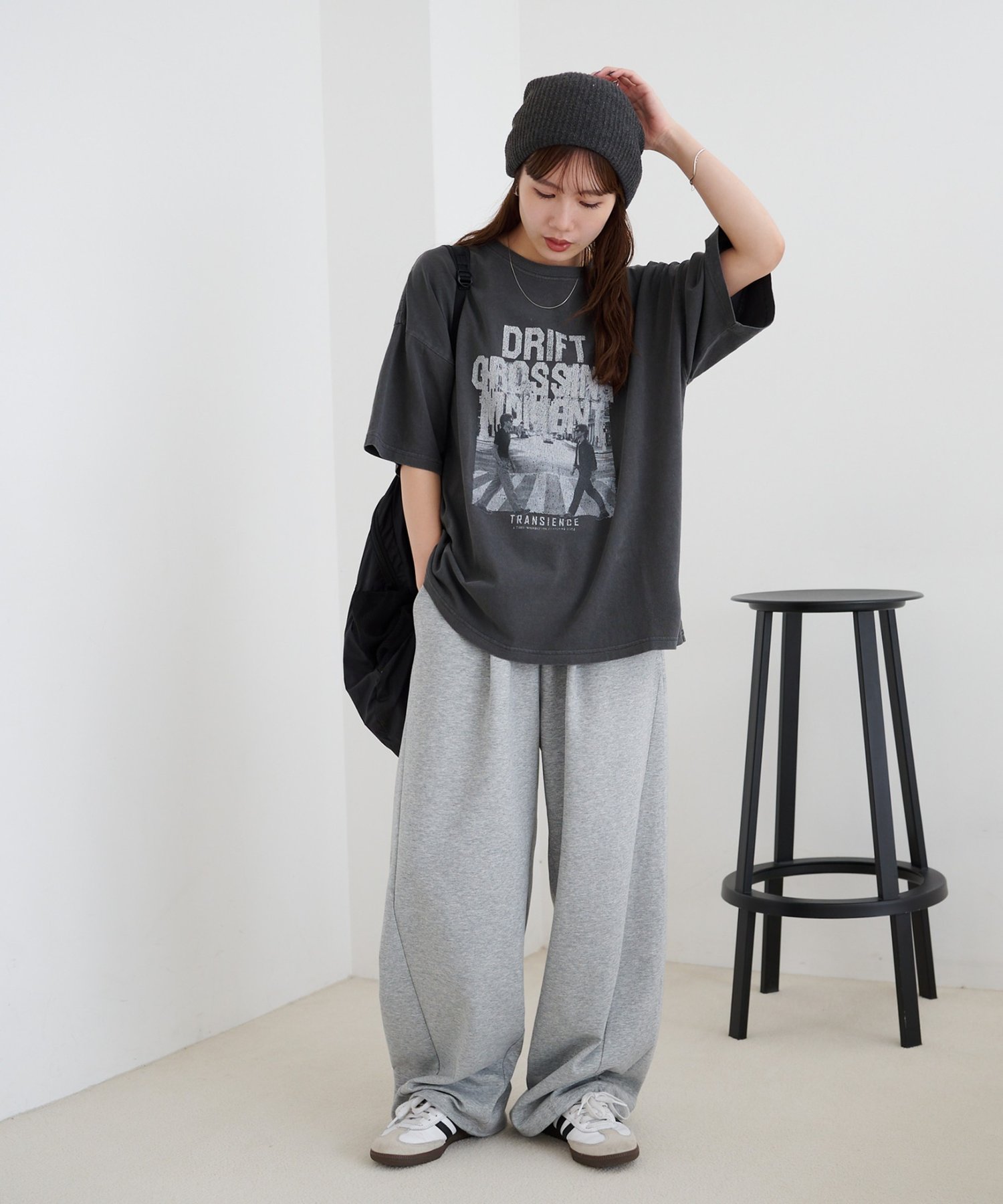 DISCOAT(ディスコート) 【Enlude】ピグメントアソートバンドTシャツ《ユニセックス》