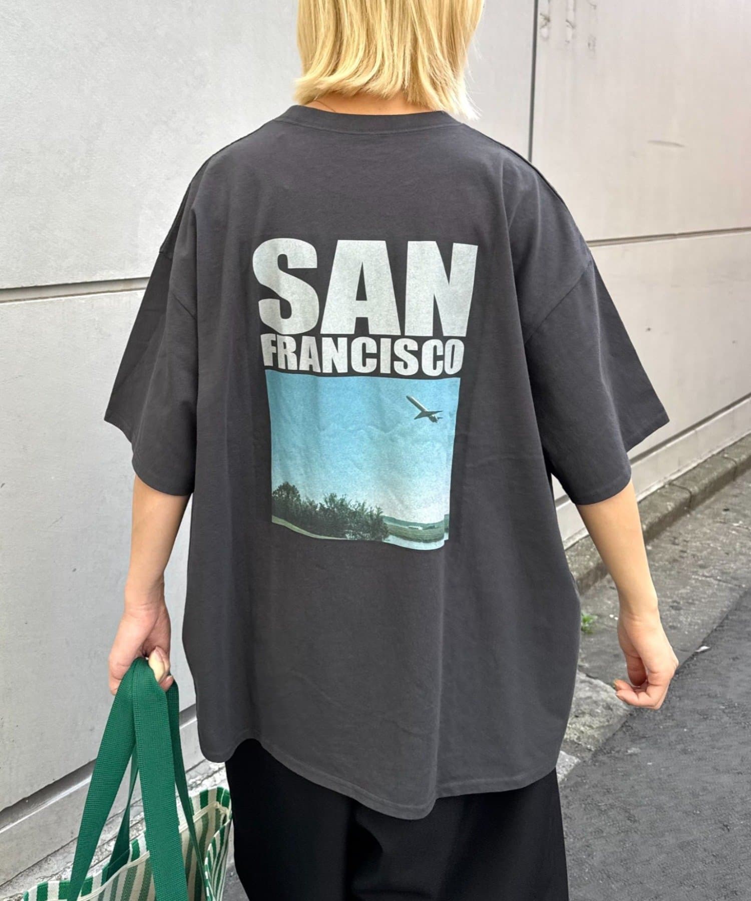 CIAOPANIC TYPY(チャオパニックティピー) 【ユニセックス】フォトロゴTEE