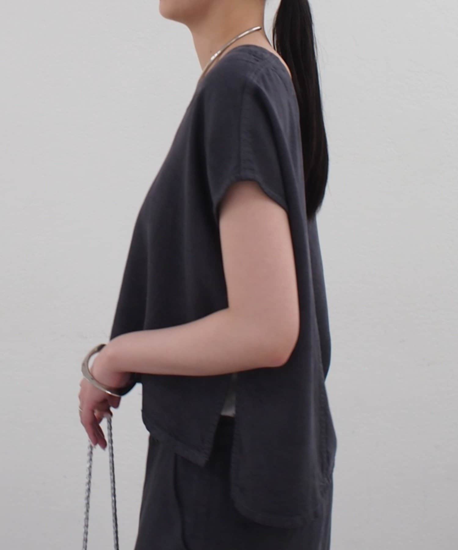 LOUNGEDRESS(ラウンジドレス) 《セットアップ着用可》リヨセルプルオーバー
