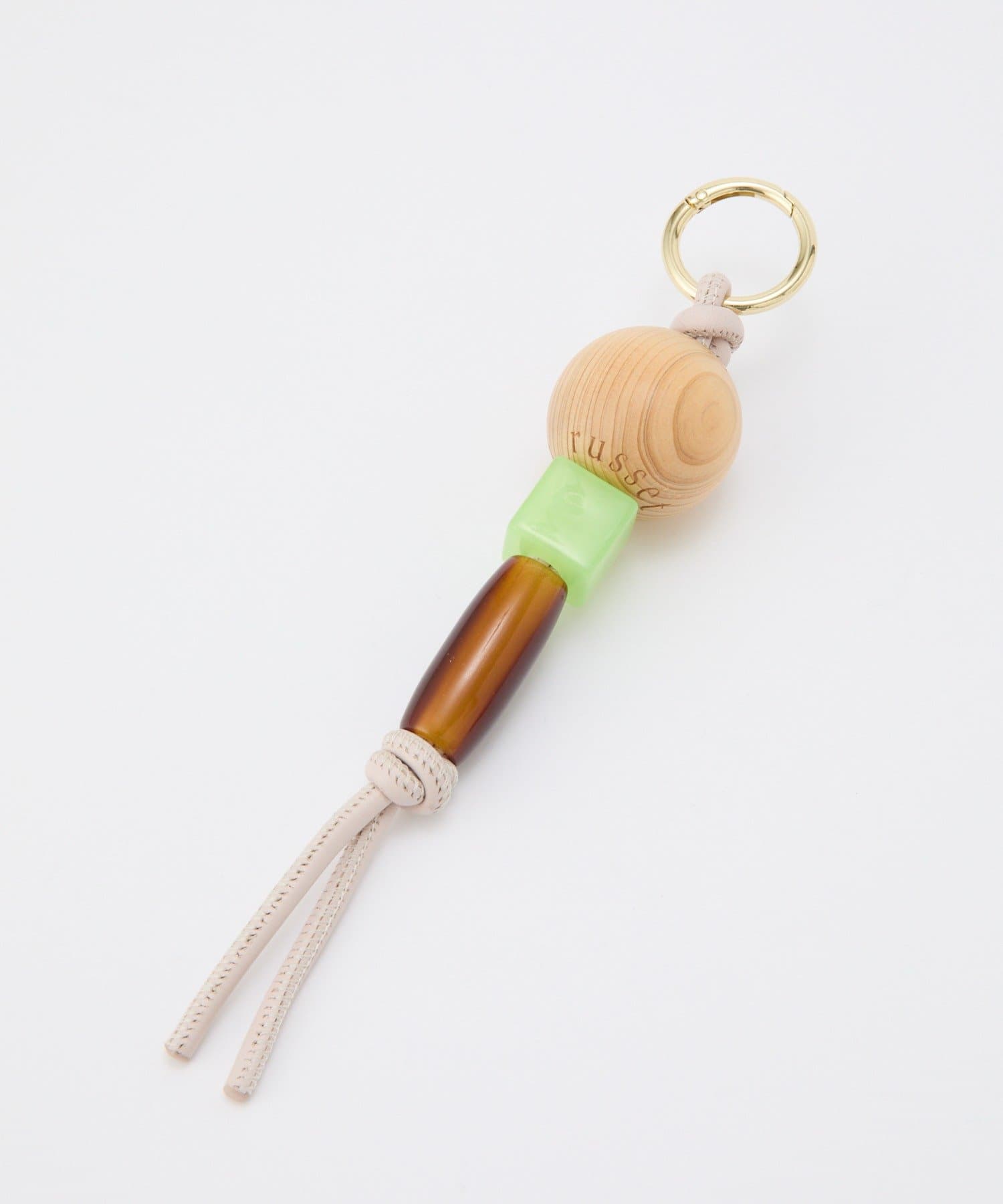 russet(ラシット) ウッドデザインチャーム