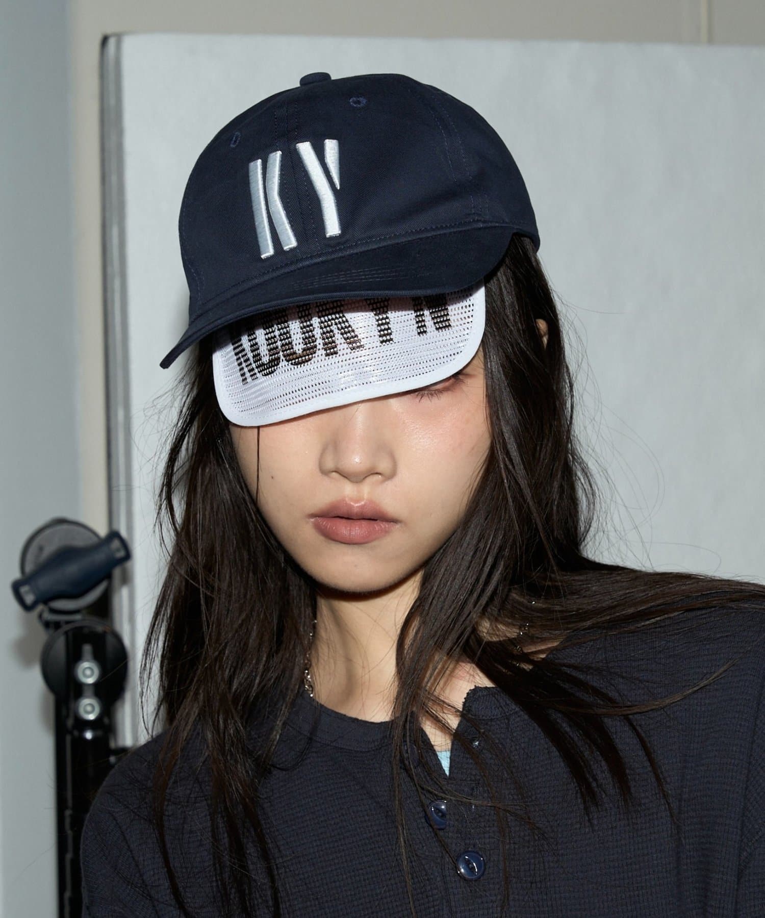 WHO’S WHO gallery(フーズフーギャラリー) 【KOOKY'N】KY Sunshield logo cap