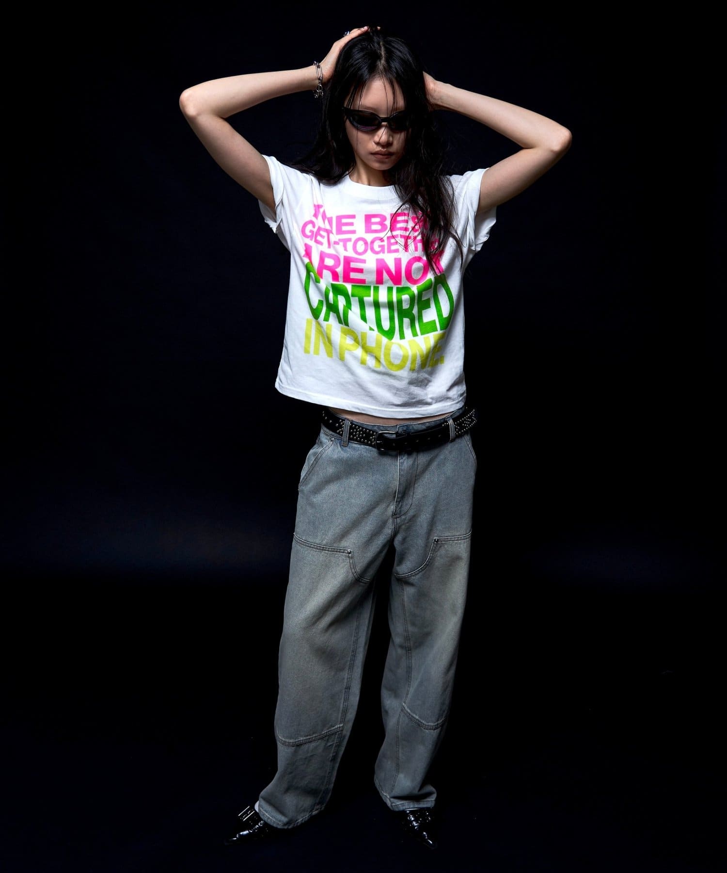 WHO’S WHO gallery(フーズフーギャラリー) メッセージTEE