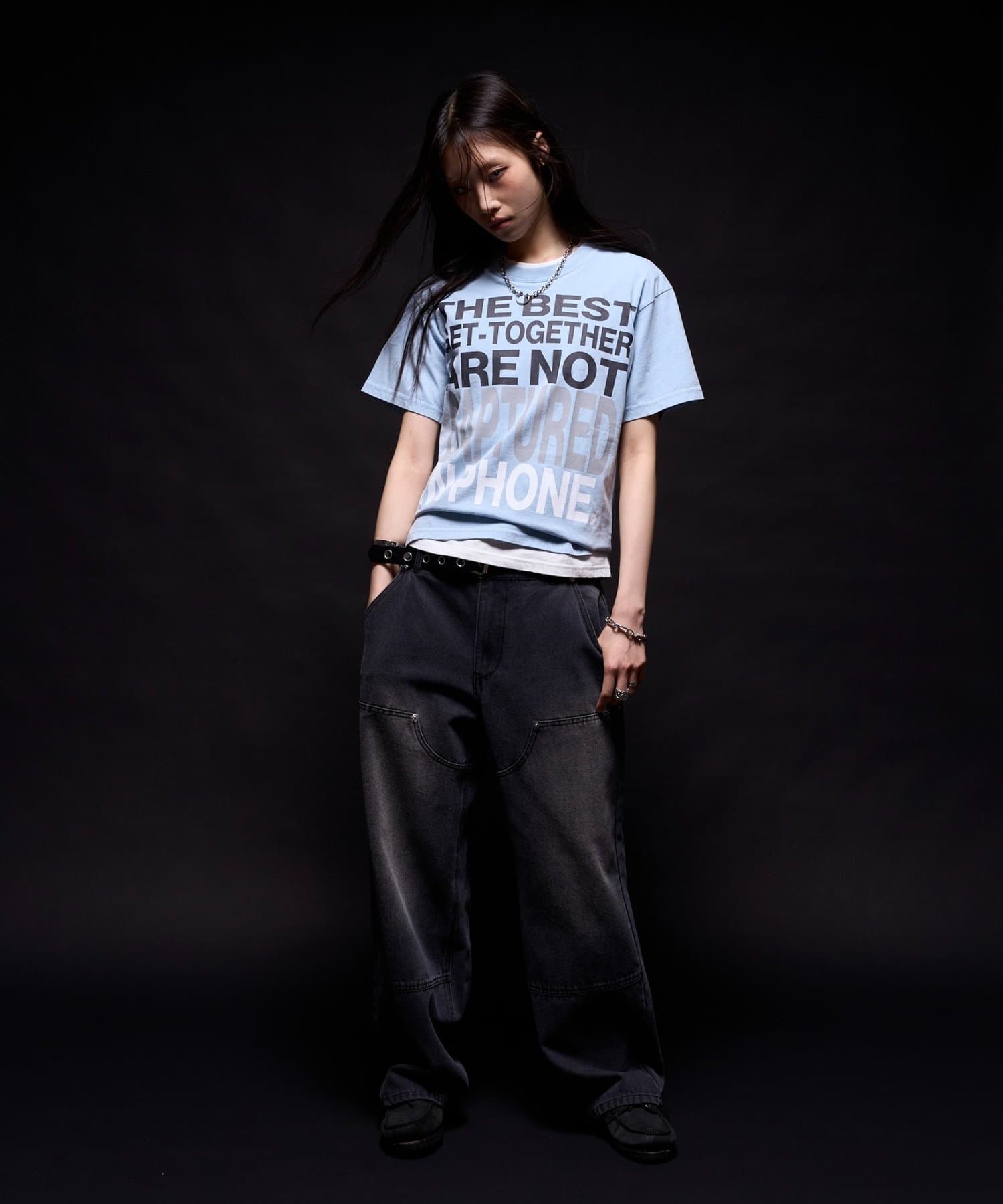 WHO’S WHO gallery(フーズフーギャラリー) メッセージTEE