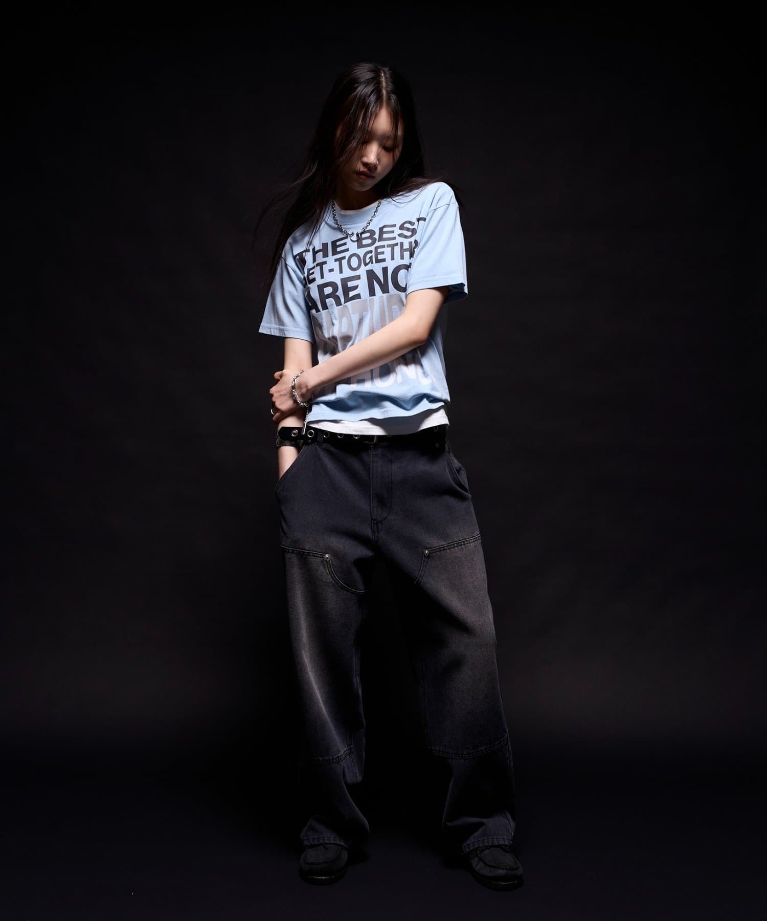 WHO’S WHO gallery(フーズフーギャラリー) メッセージTEE