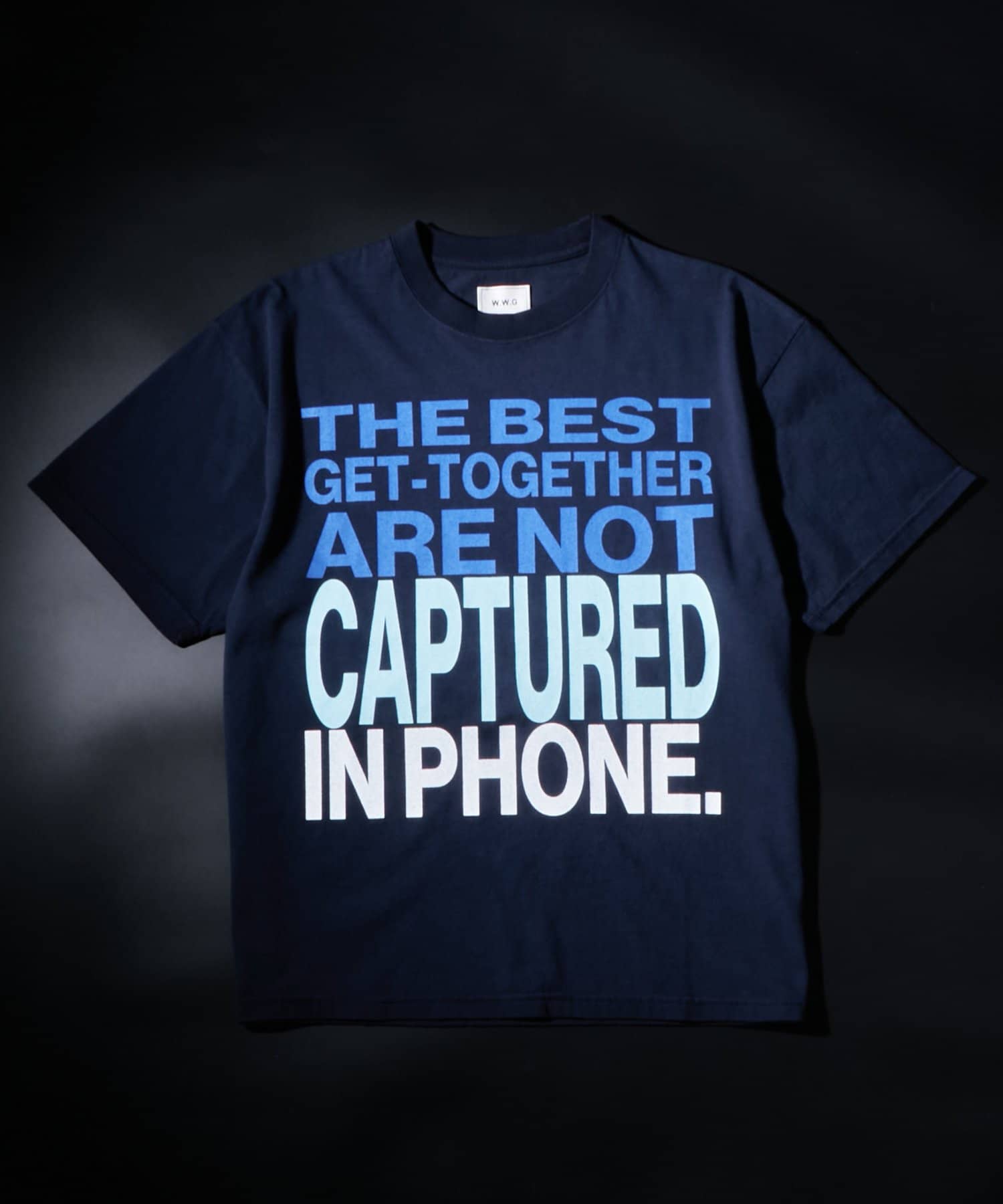 WHO’S WHO gallery(フーズフーギャラリー) メッセージTEE