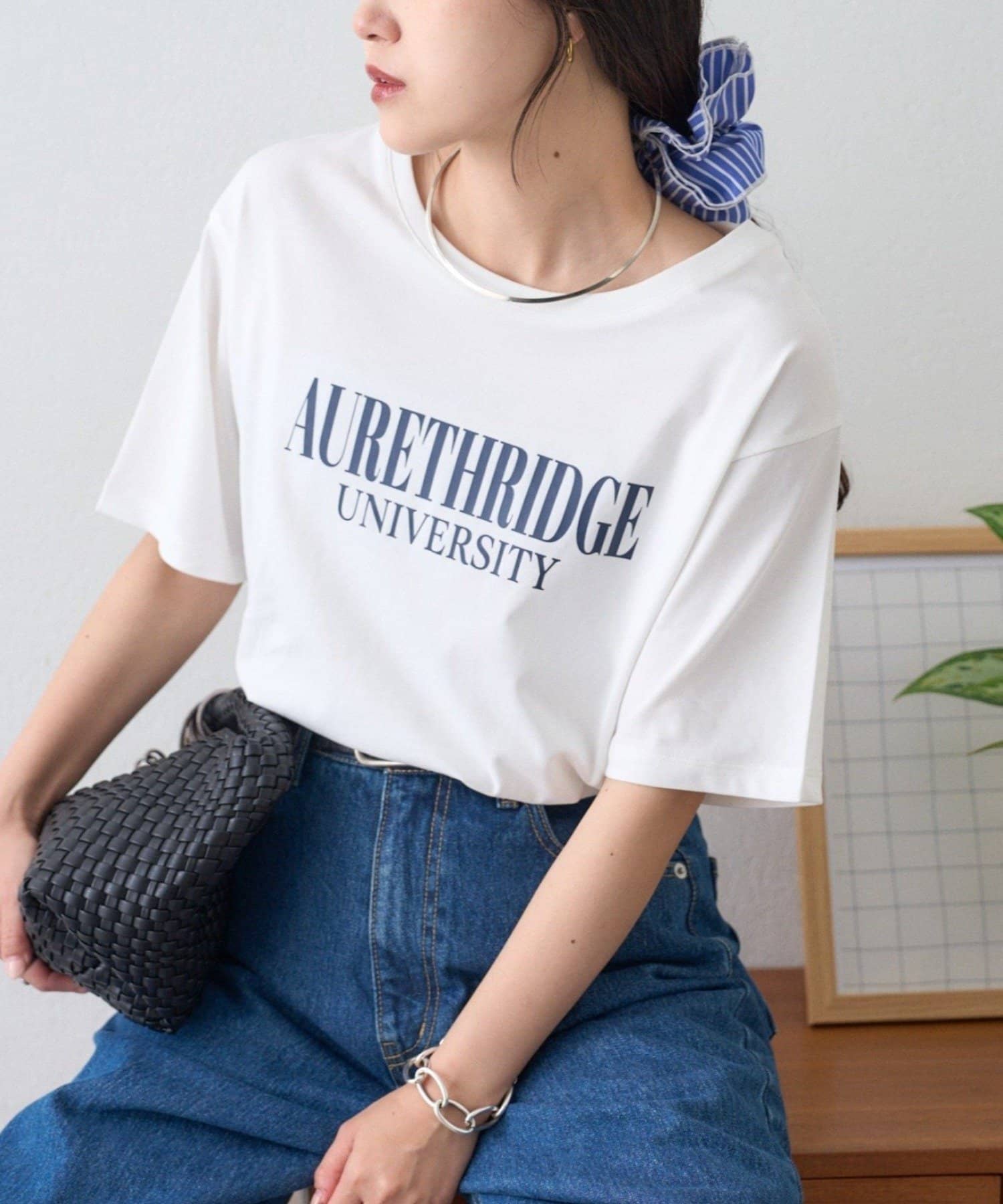 CIAOPANIC TYPY(チャオパニックティピー) 【接触冷感】ロゴプリントTee