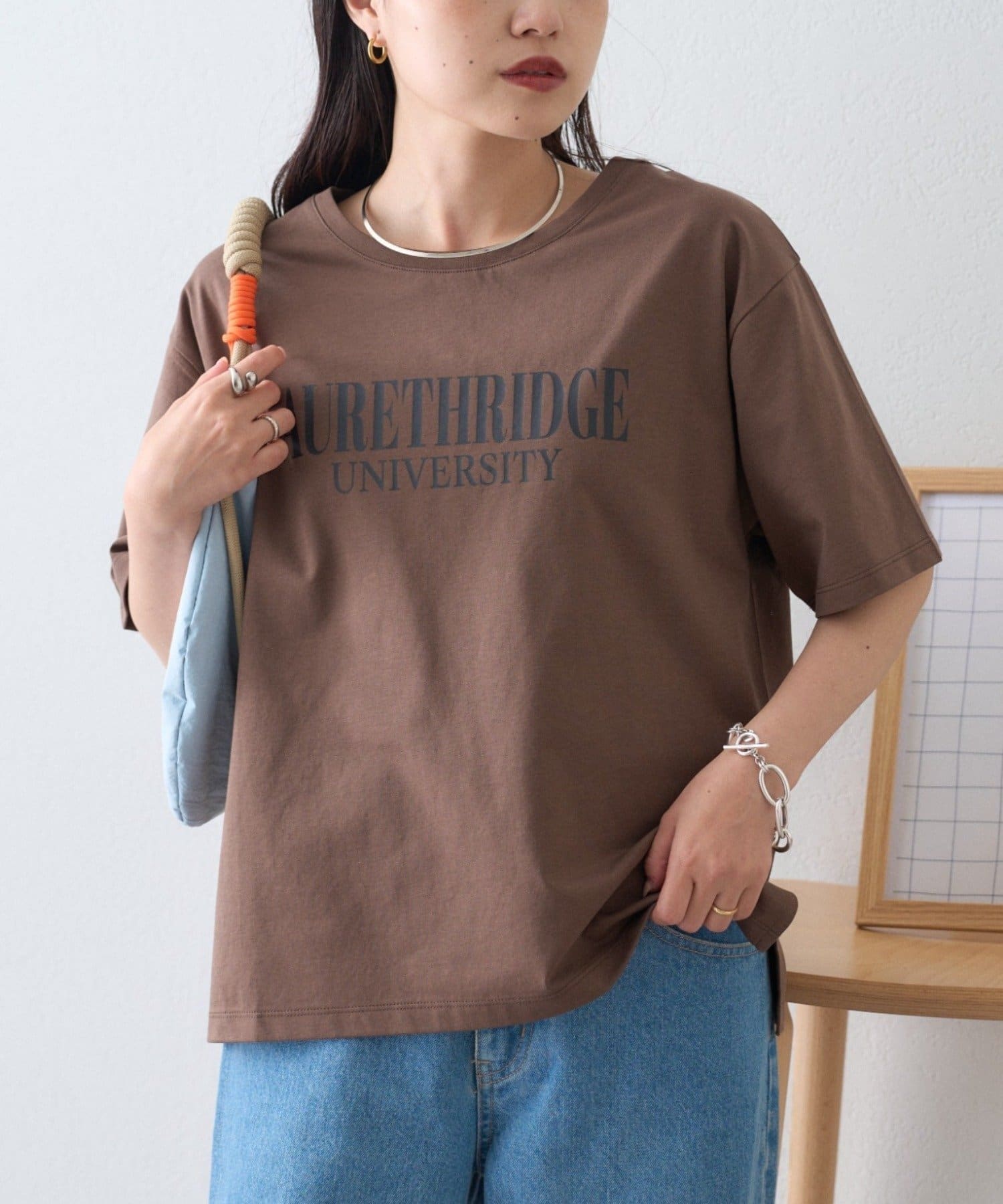 CIAOPANIC TYPY(チャオパニックティピー) 【接触冷感】ロゴプリントTee