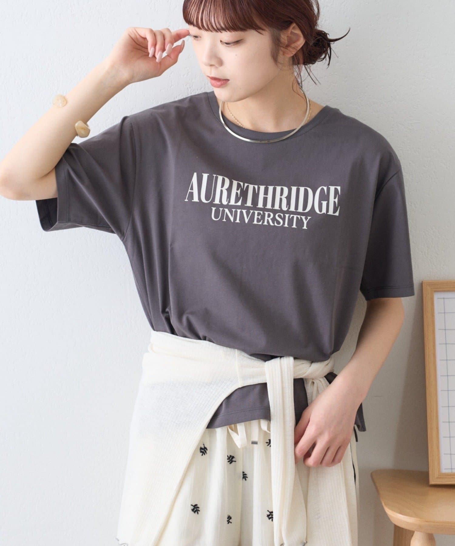 CIAOPANIC TYPY(チャオパニックティピー) 【接触冷感】ロゴプリントTee