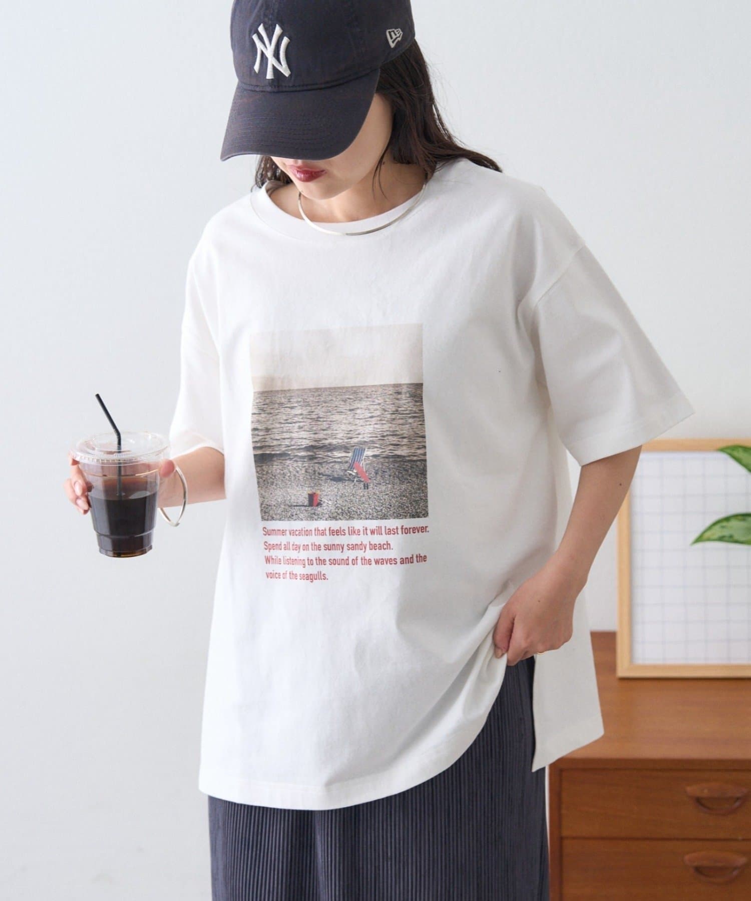 CIAOPANIC TYPY(チャオパニックティピー) アソートフォトプリントオーバーTee