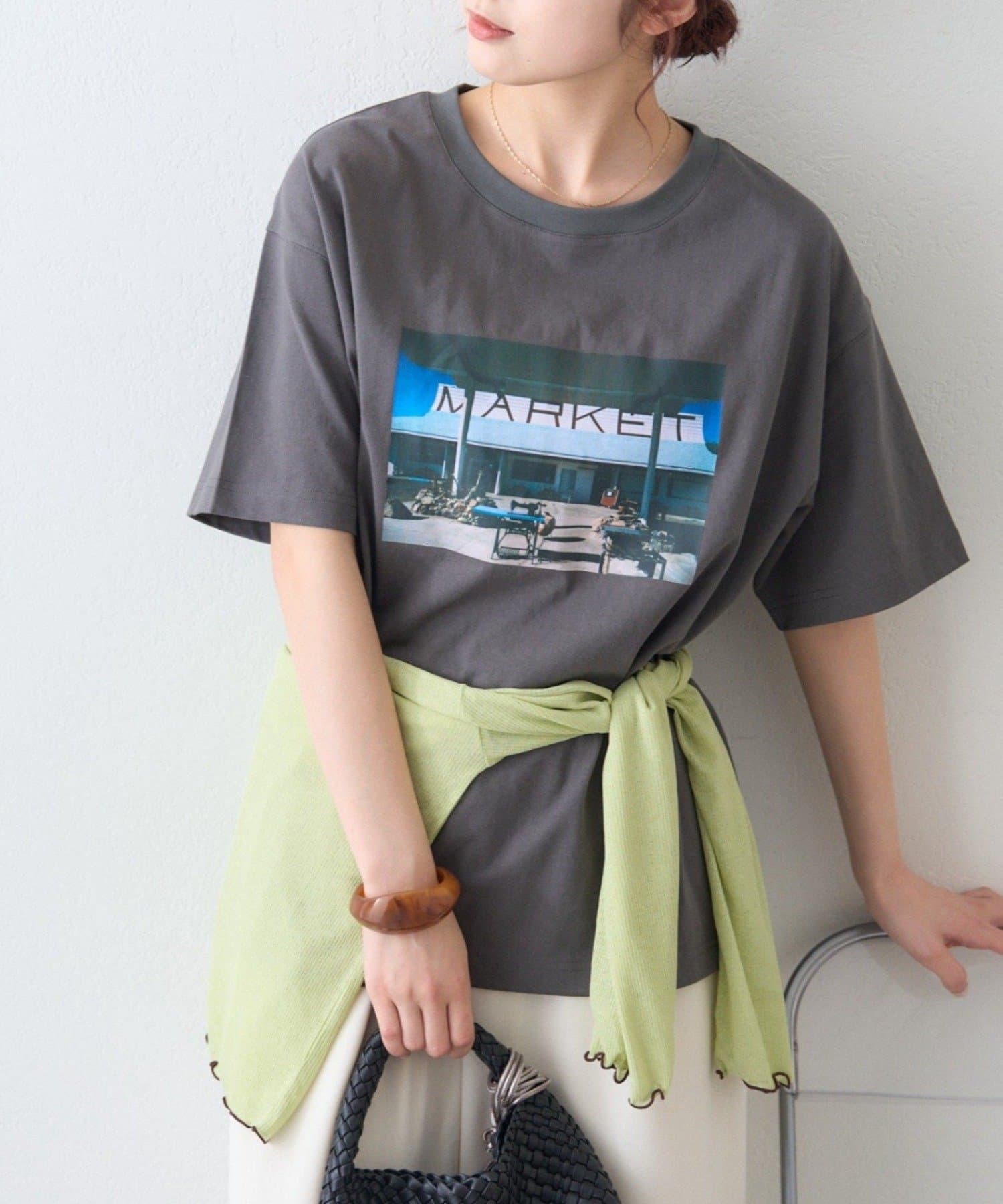 CIAOPANIC TYPY(チャオパニックティピー) アソートフォトプリントオーバーTee