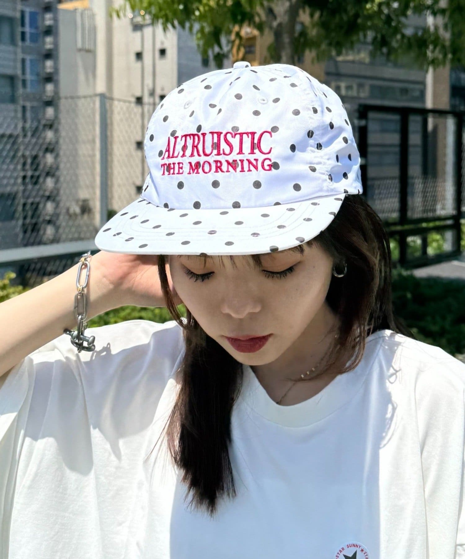 CIAOPANIC TYPY(チャオパニックティピー) 【ユニセックス】アソート柄ナイロンロゴキャップ