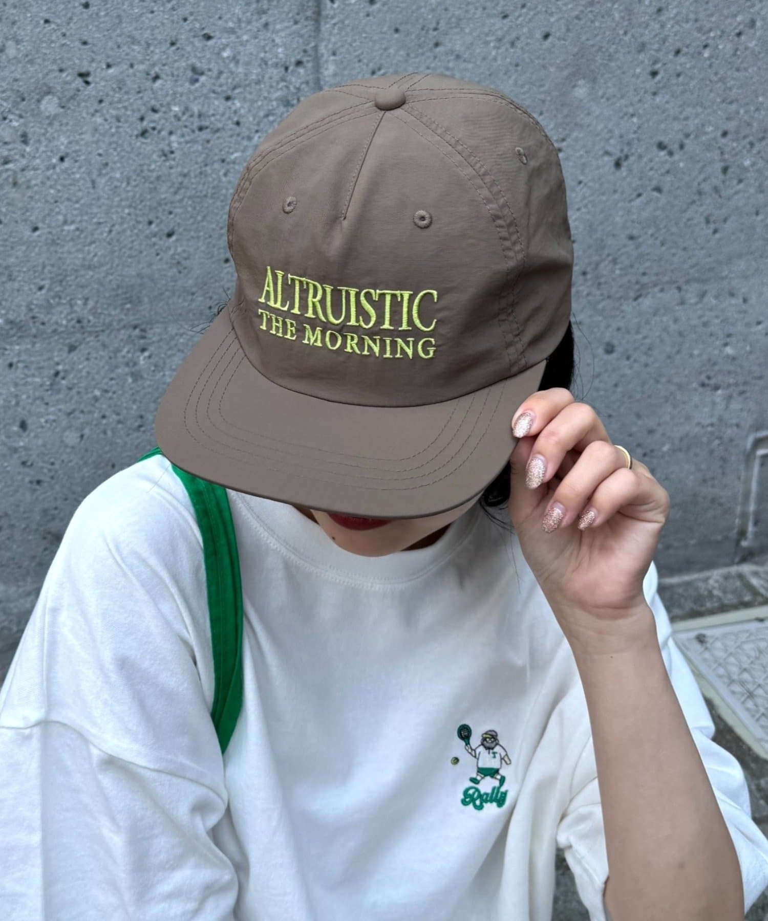 CIAOPANIC TYPY(チャオパニックティピー) 【ユニセックス】アソート柄ナイロンロゴキャップ
