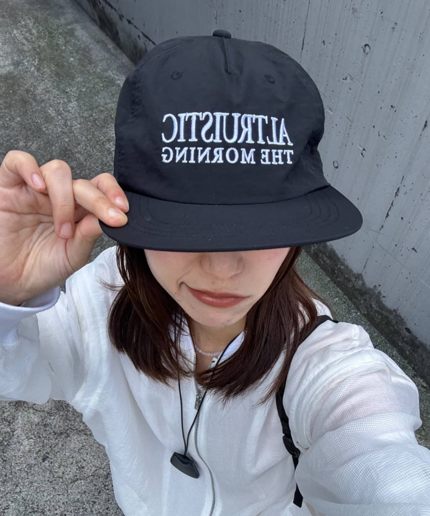 CIAOPANIC TYPY(チャオパニックティピー) 【ユニセックス】アソート柄ナイロンロゴキャップ