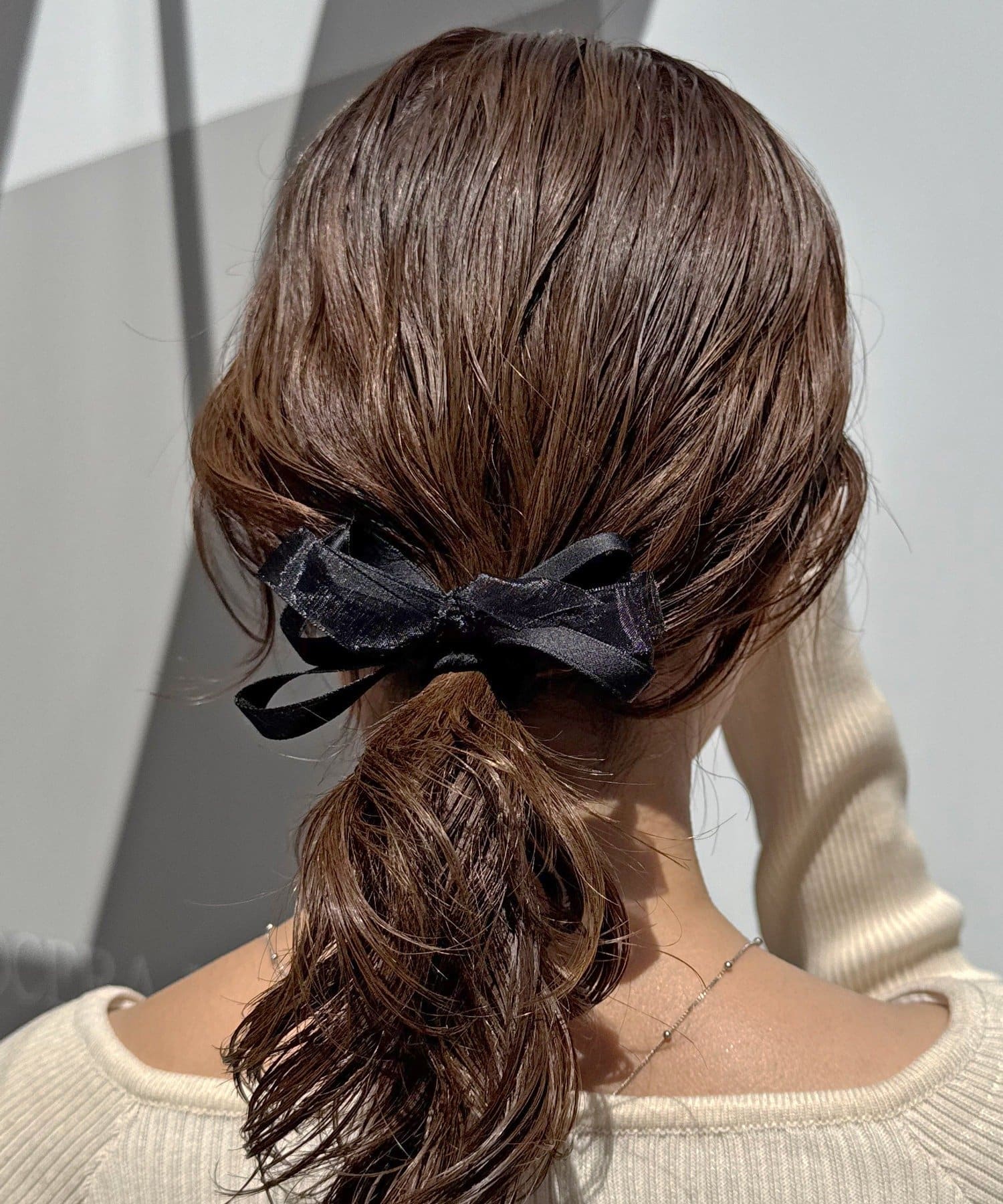 Lattice(ラティス) 【WEB限定】【人気の為再入荷】テープリボンヘアゴム