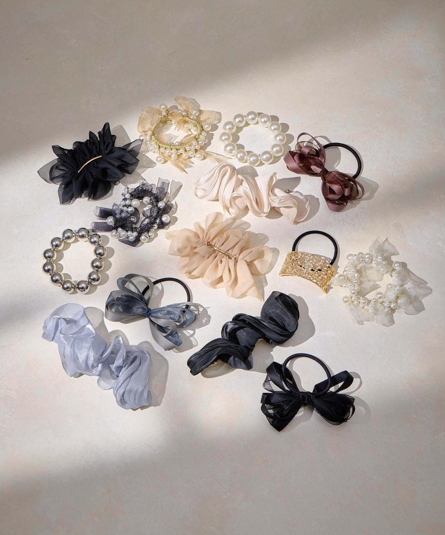 Lattice(ラティス) 【WEB限定】【人気の為再入荷】テープリボンヘアゴム
