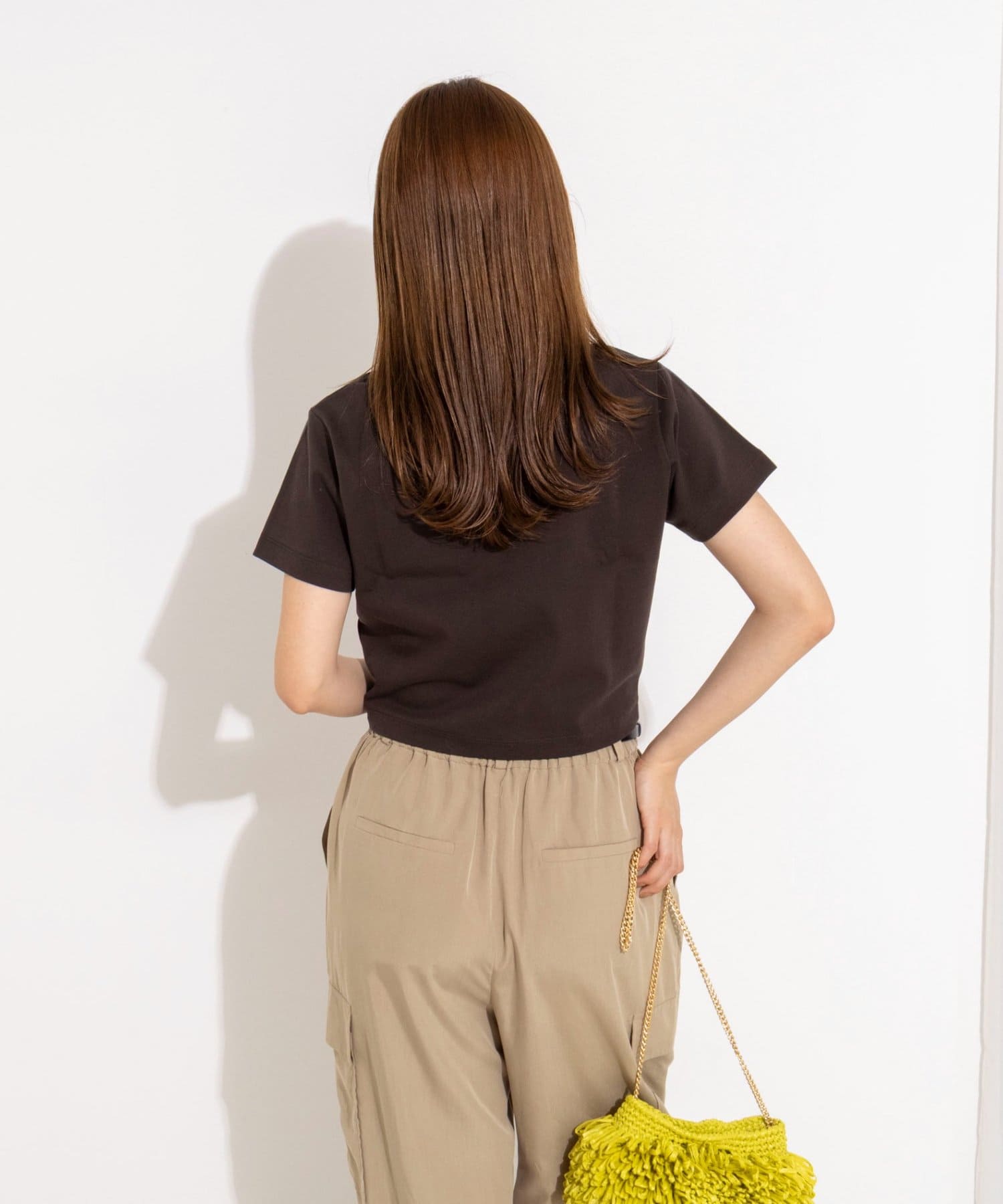NOLLEY'S(ノーリーズ) 【nolnol/ノルノル】ウォッシャブルスキッパーショートポロTee