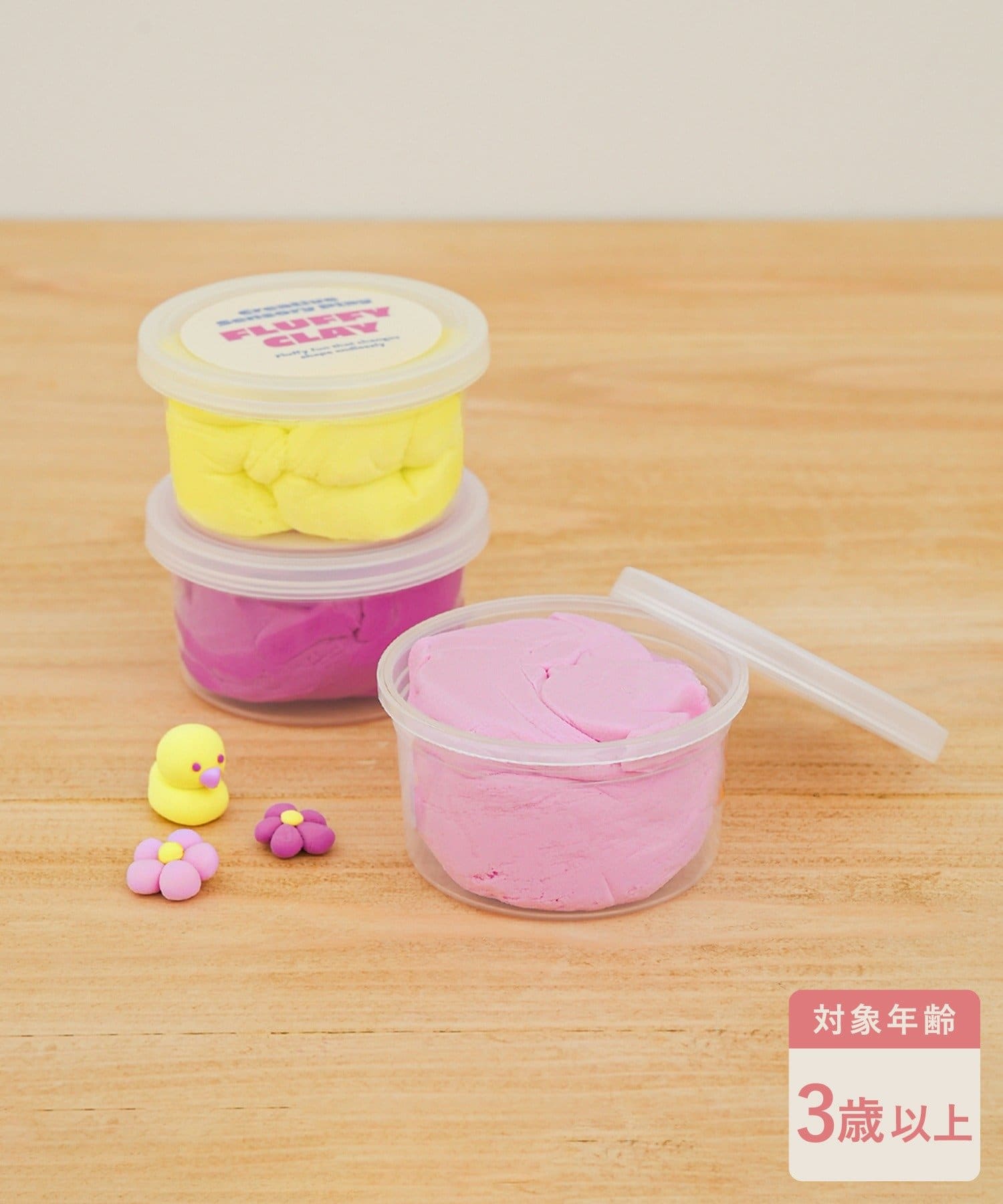 3COINS(スリーコインズ) ふわふわねんど