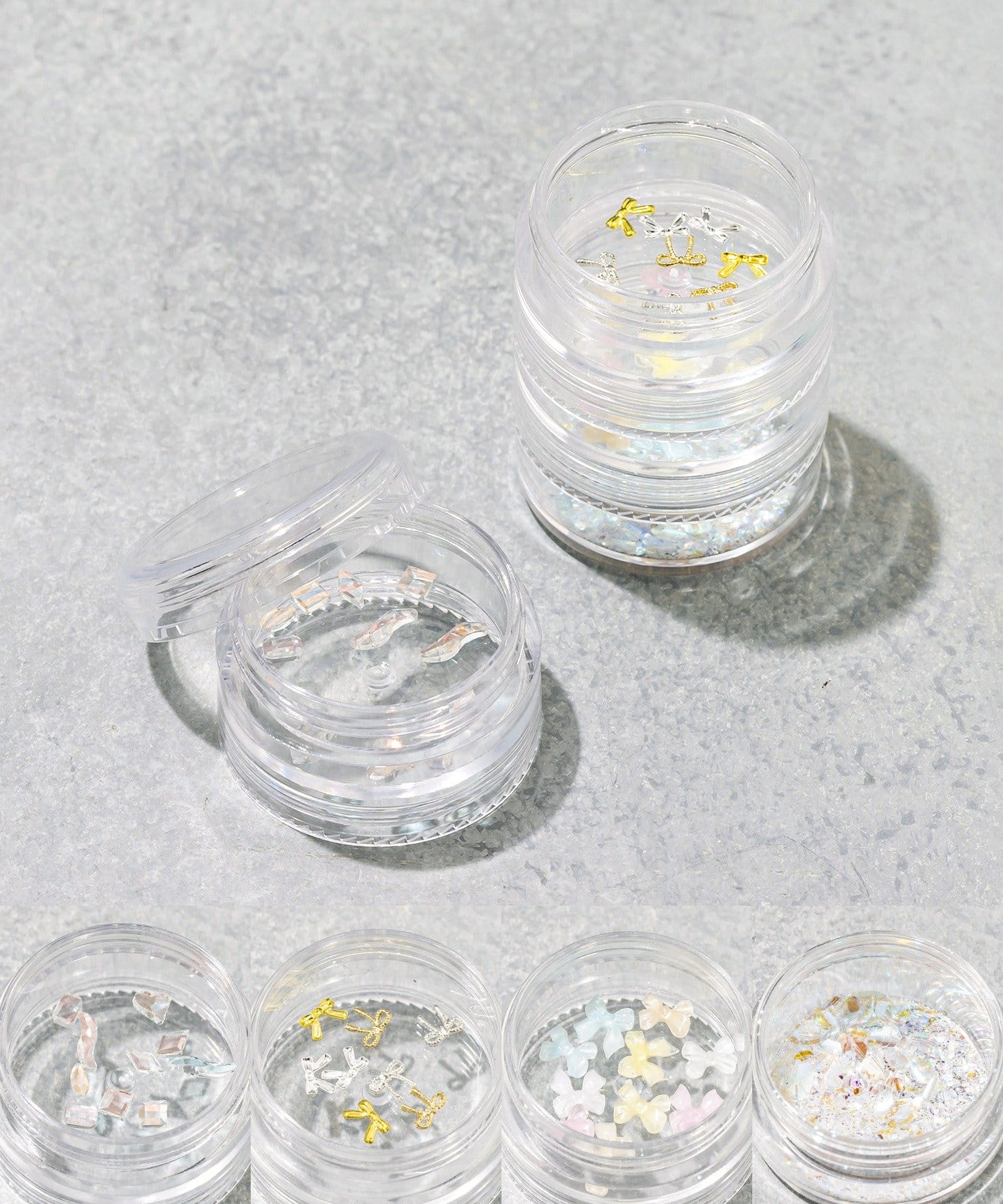 3COINS(スリーコインズ) ネイルパーツセット／and us