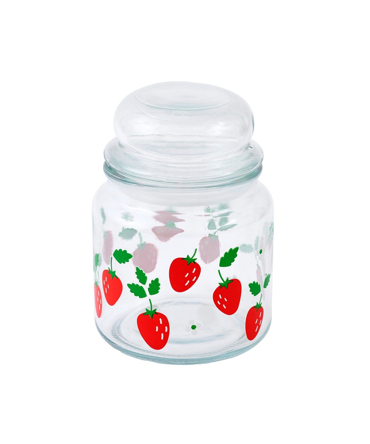 3COINS(スリーコインズ) ガラスキャニスター：500ml