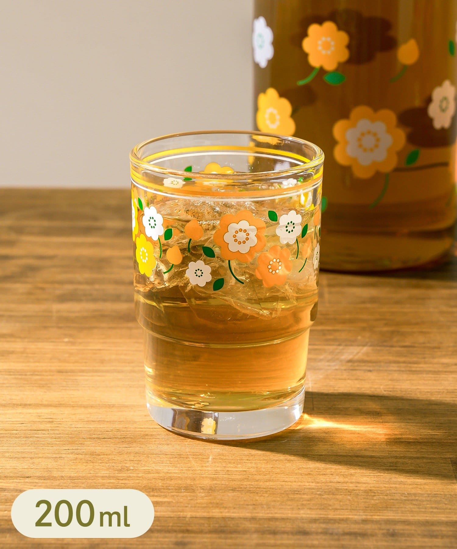 3COINS(スリーコインズ) グラス：200ml