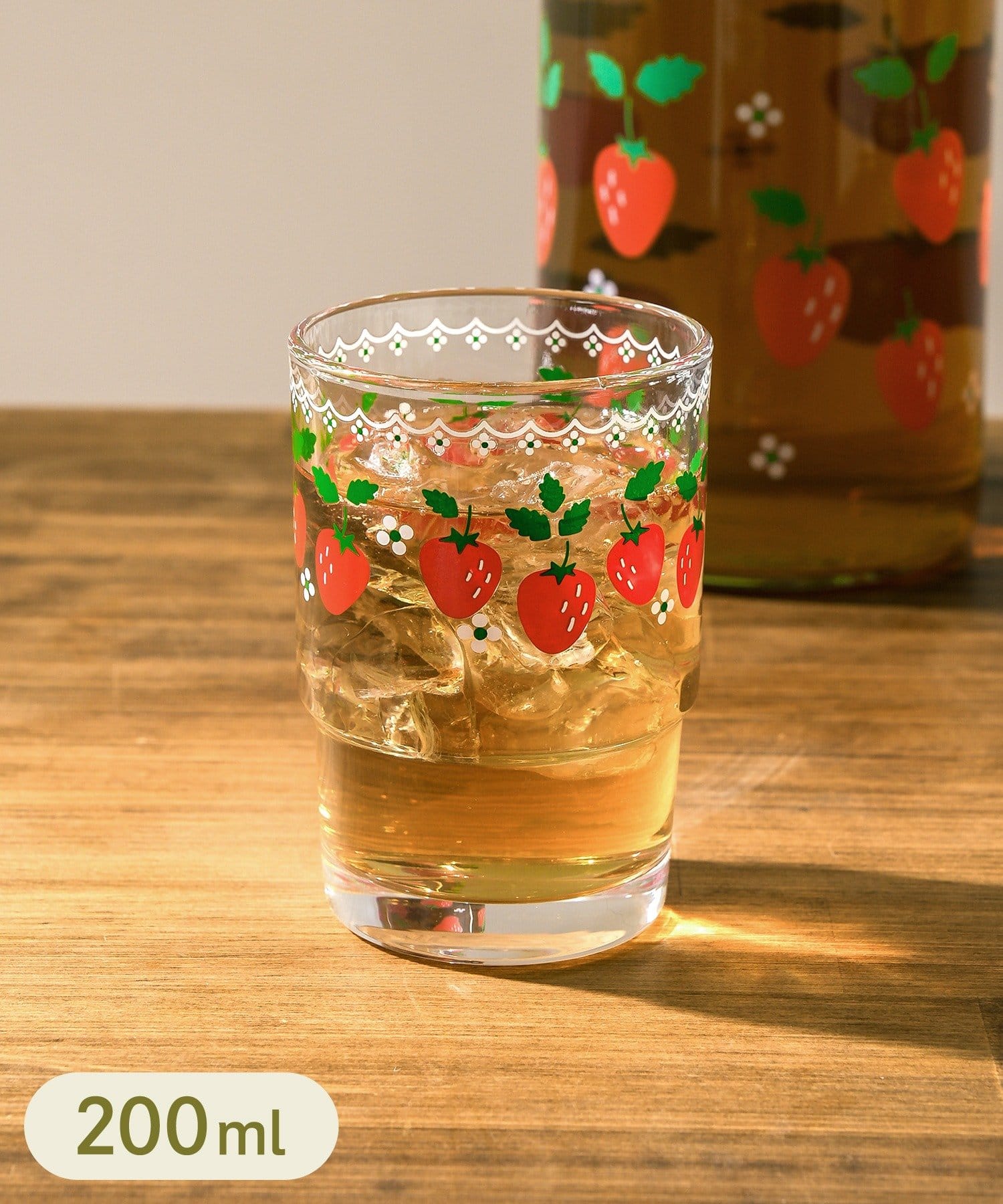 3COINS(スリーコインズ) グラス：200ml