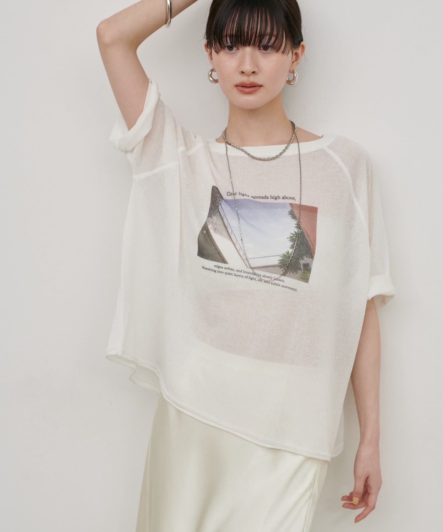 LARUTA(ラルータ) フォトロゴニットTEE