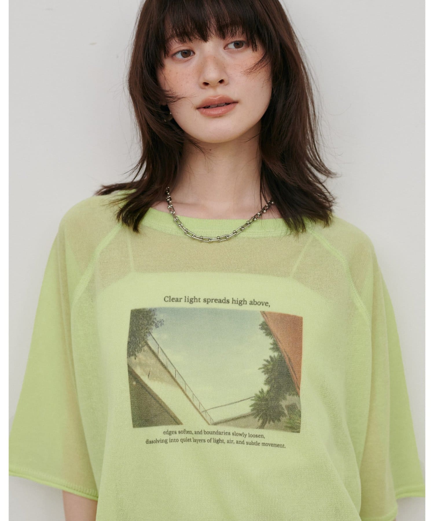 LARUTA(ラルータ) フォトロゴニットTEE