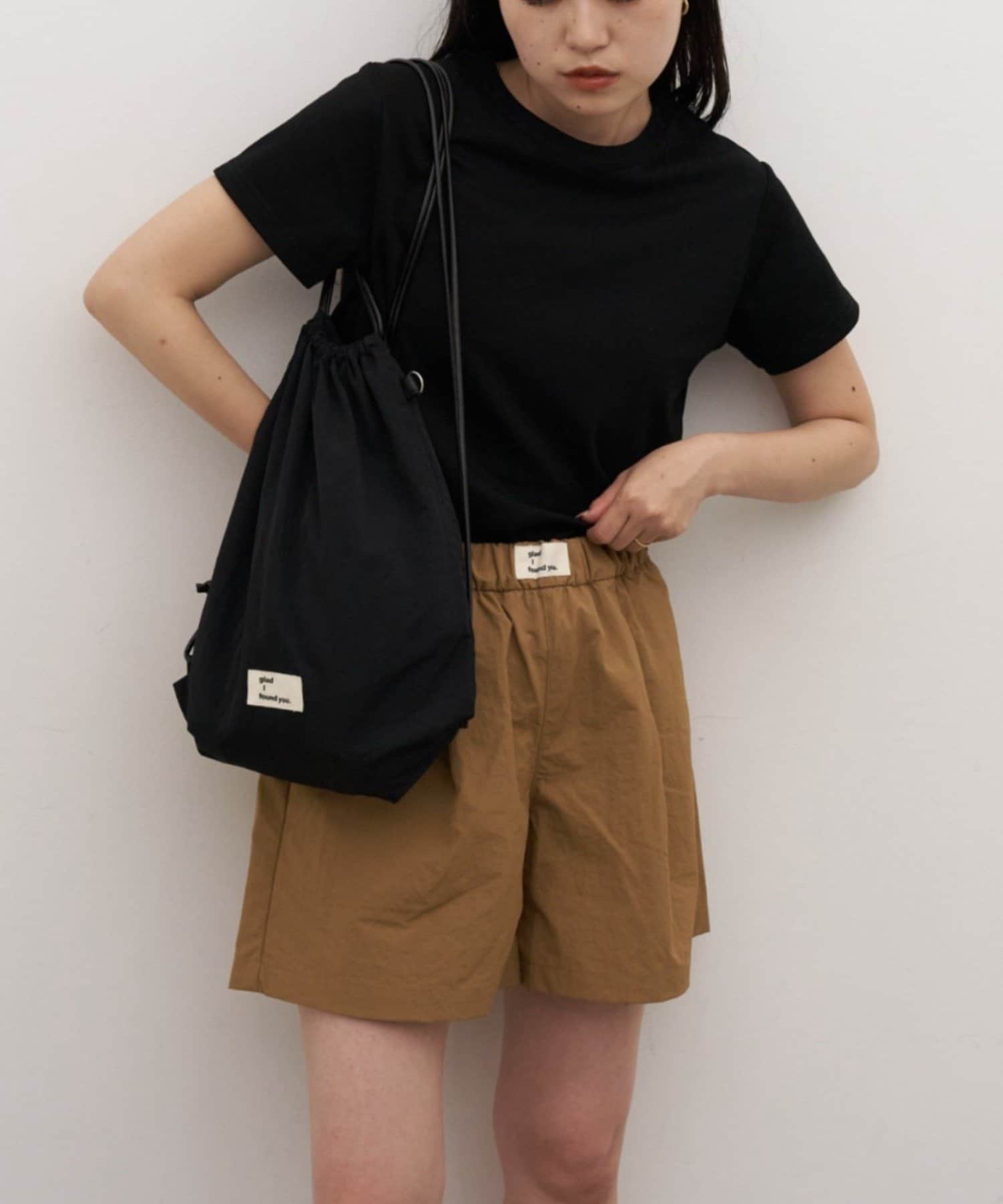 CIAOPANIC TYPY(チャオパニックティピー) 【yomo企画】ナップサック付きTEE＆ナイロンショーツセット
