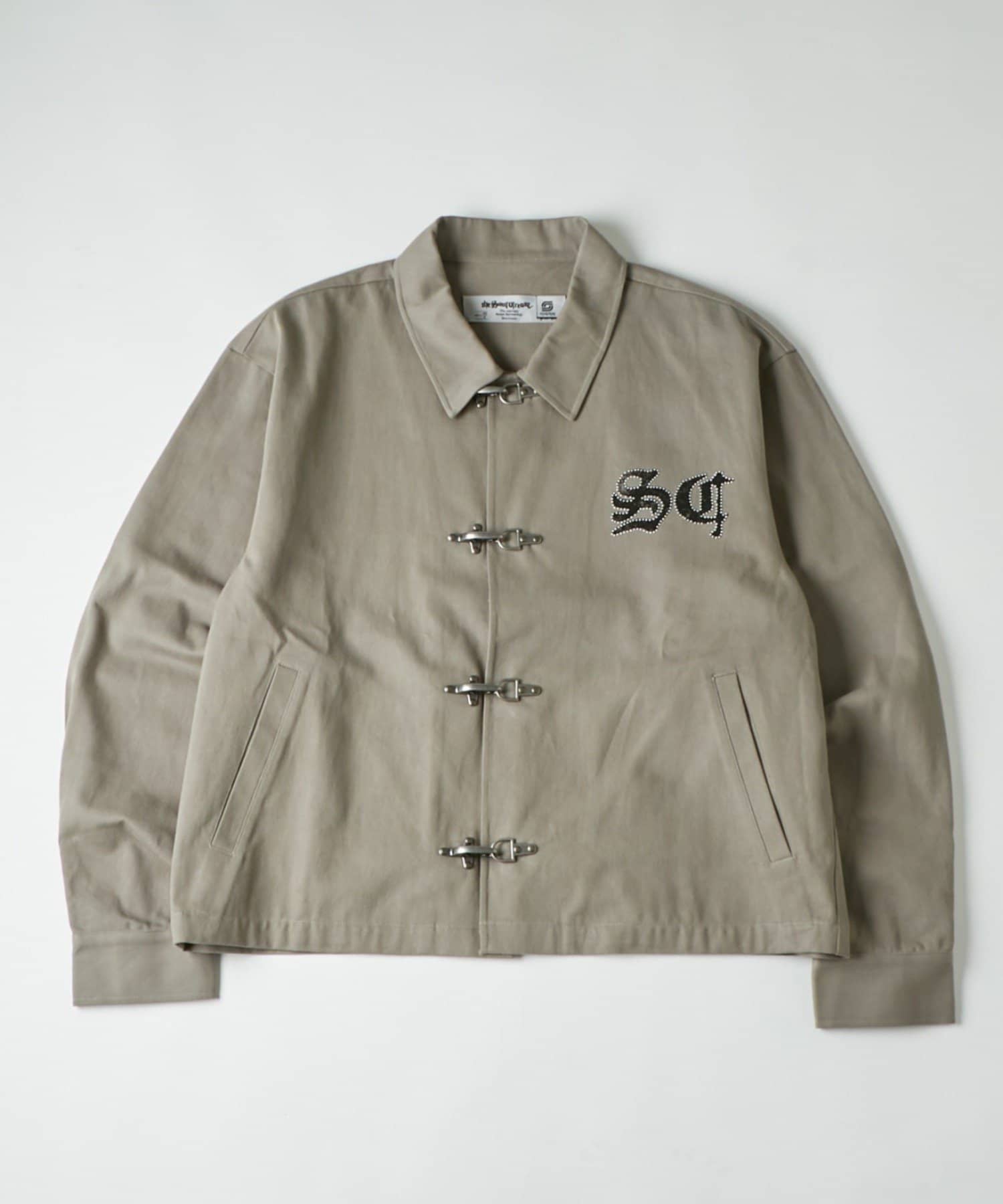OUTLET(アウトレット) 【WHO'S WHO gallery】ファイヤーマンシャツブルゾン