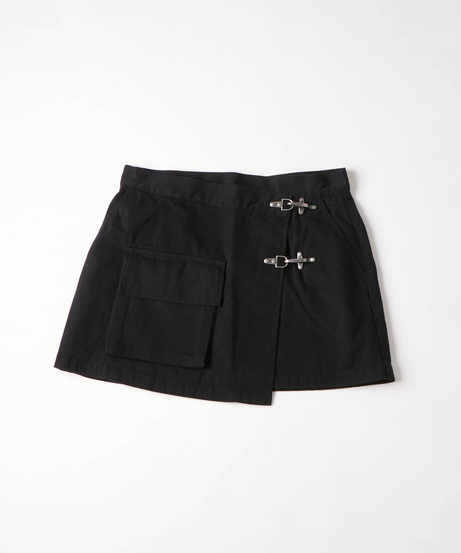 OUTLET(アウトレット) 【WHO'S WHO gallery】ファイヤーマンミリタリーラップスカート