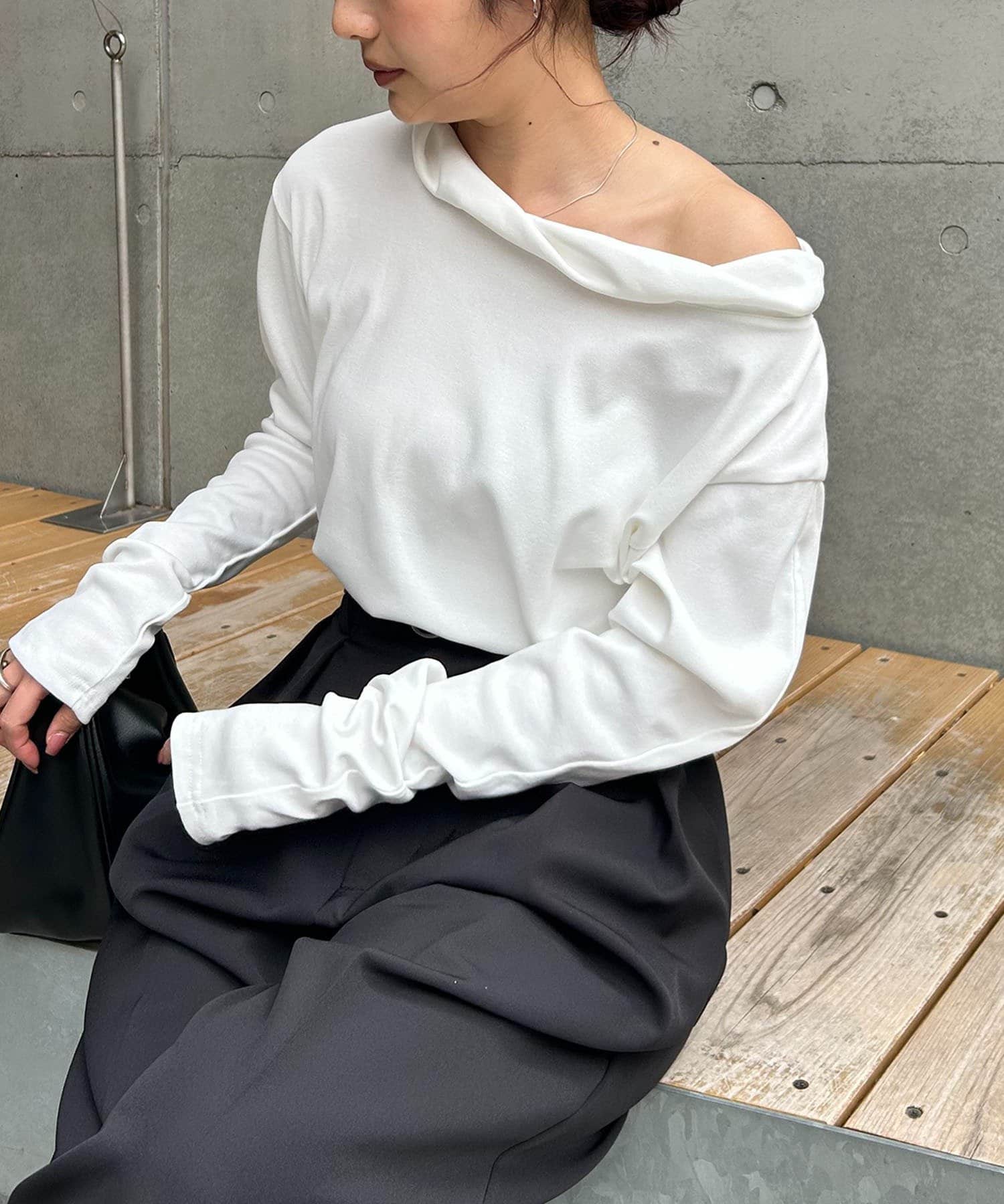 CAPRICIEUX LE'MAGE】バルーンネックロンT | OUTLET(アウトレット