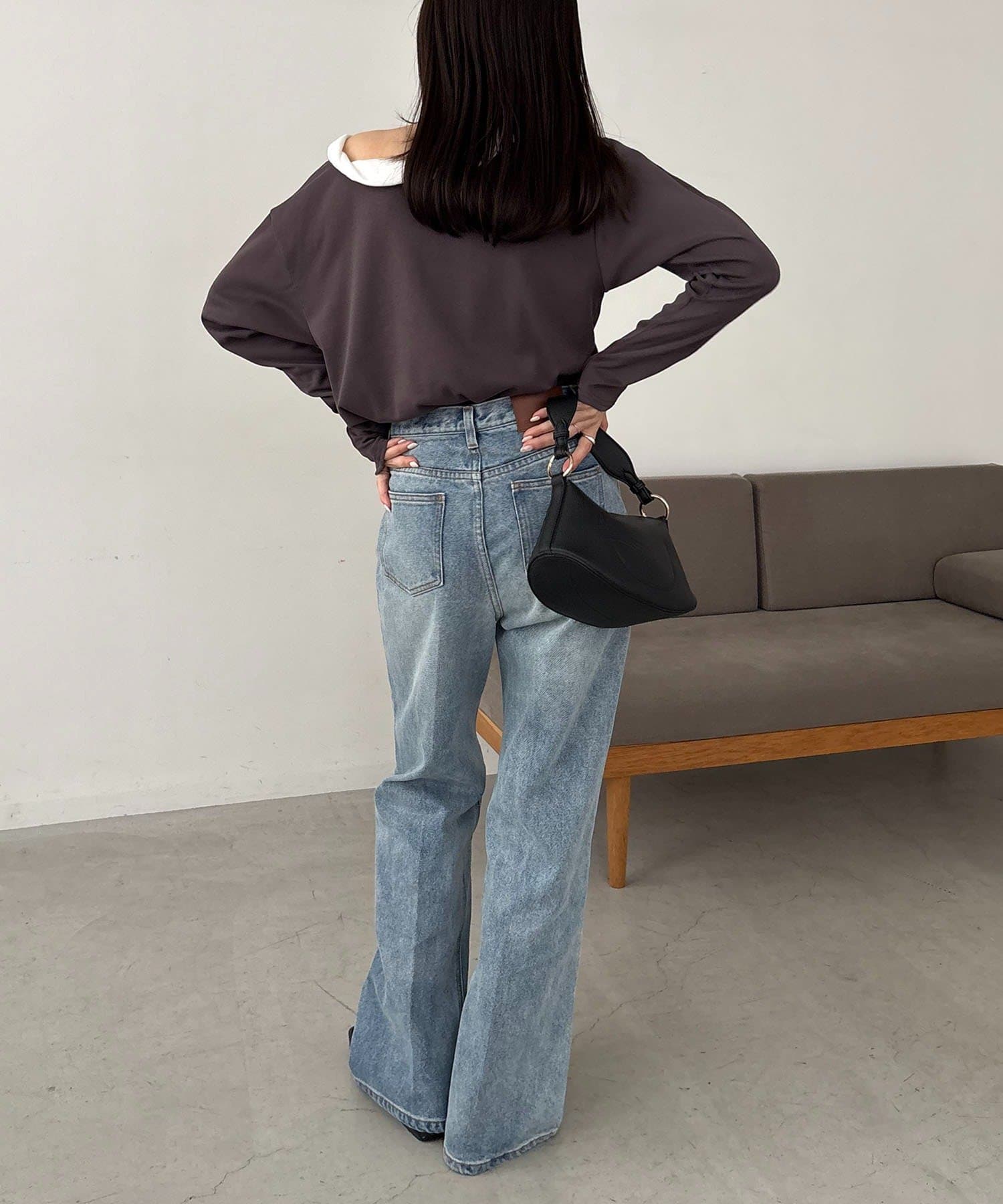 OUTLET(アウトレット) 【CAPRICIEUX LE'MAGE】バルーンネックロンT