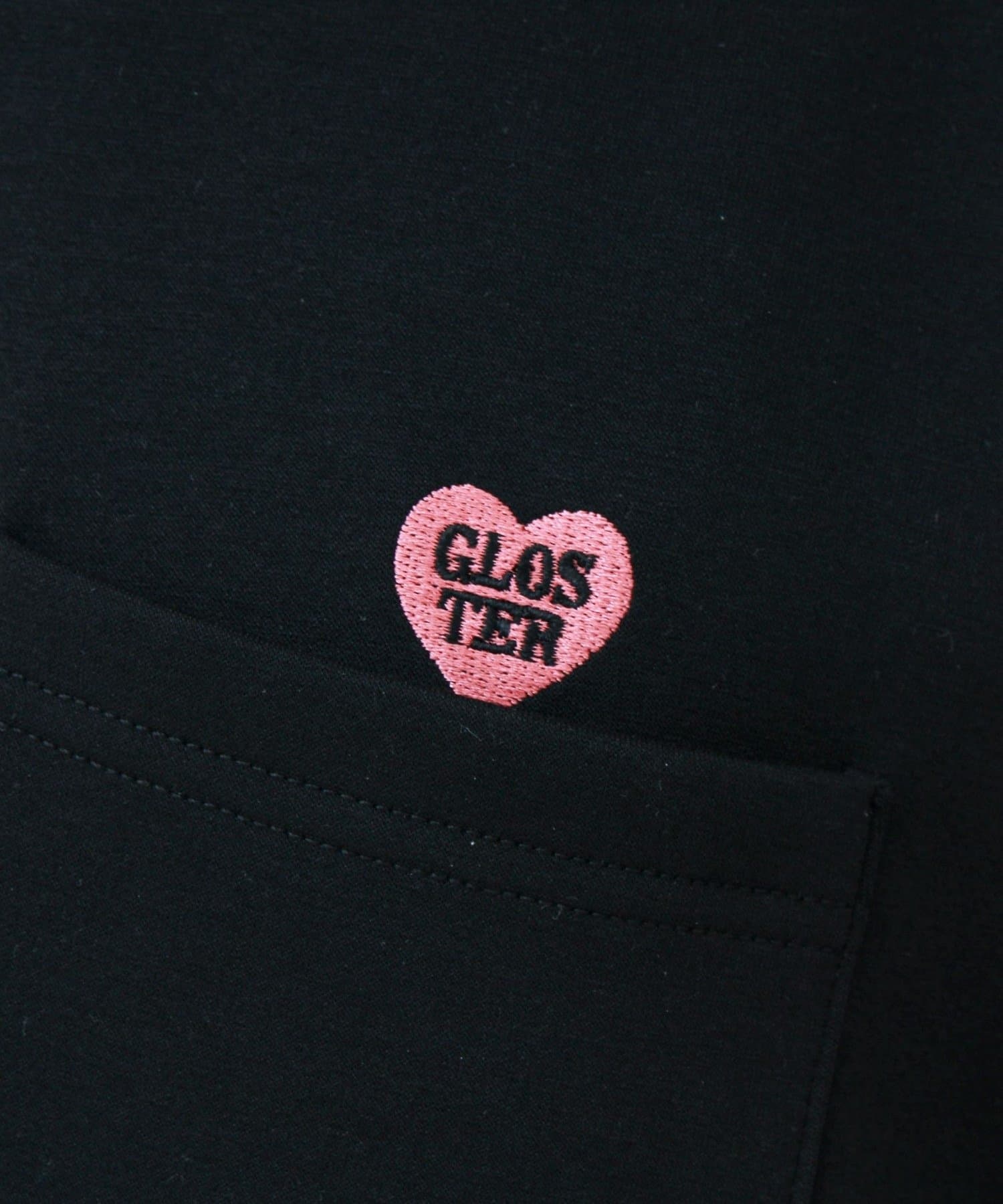 FREDY & GLOSTER(フレディ アンド グロスター) 【ユニセックスで着たい】接触冷感ハート刺繍ポケTEE