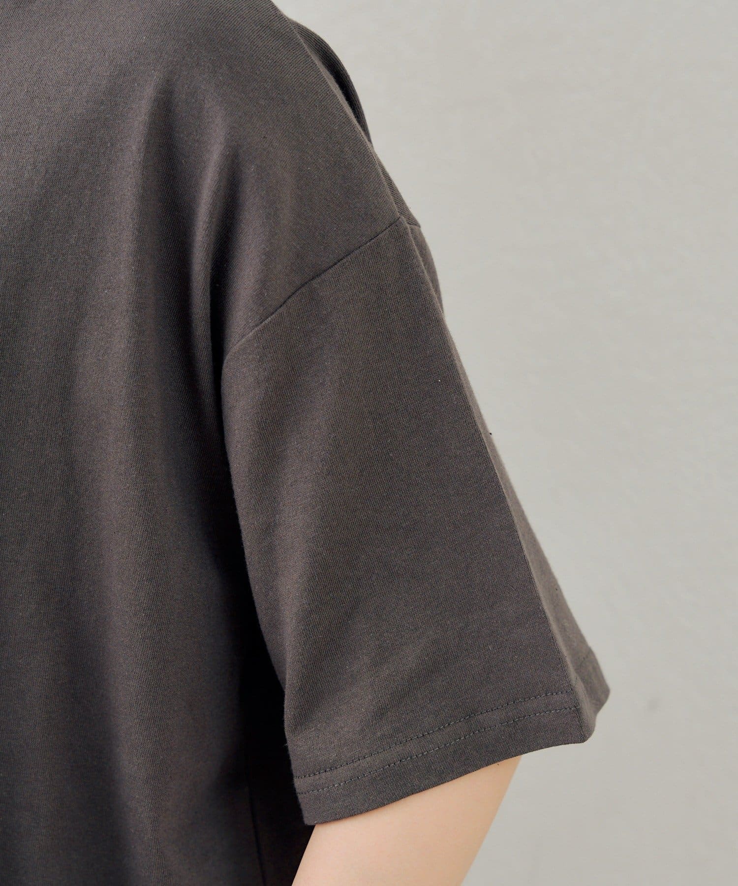 NICE CLAUP / OLIVE des OLIVE OUTLET(ナイスクラップ  / オリーブ デ オリーブ アウトレット) 【ANOTHER BRANCH】アニマル×合皮BIGTシャツ