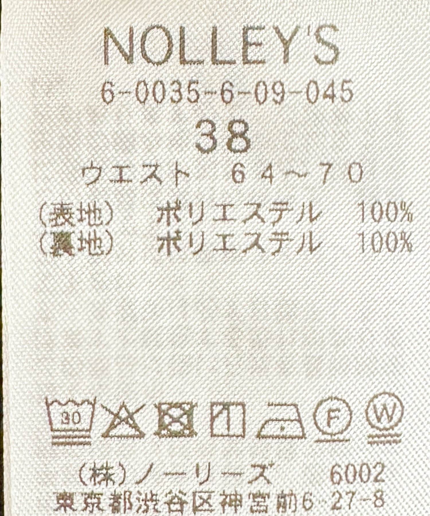 NOLLEY'S(ノーリーズ) 《セットアップ対応》【BECシリーズ】ウォッシャブルリネンライク2タックパンツ